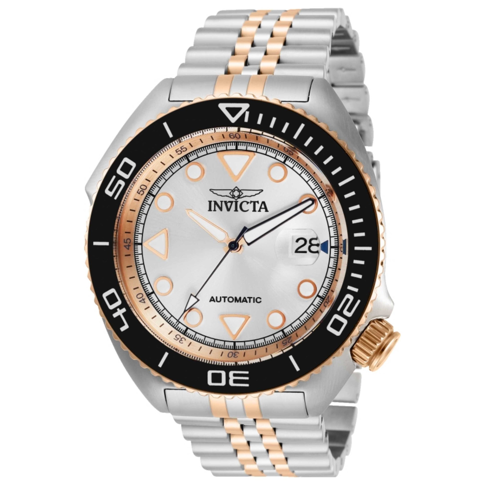 Front view of Invicta Pro Diver Men's Automatic Watch IN-30419