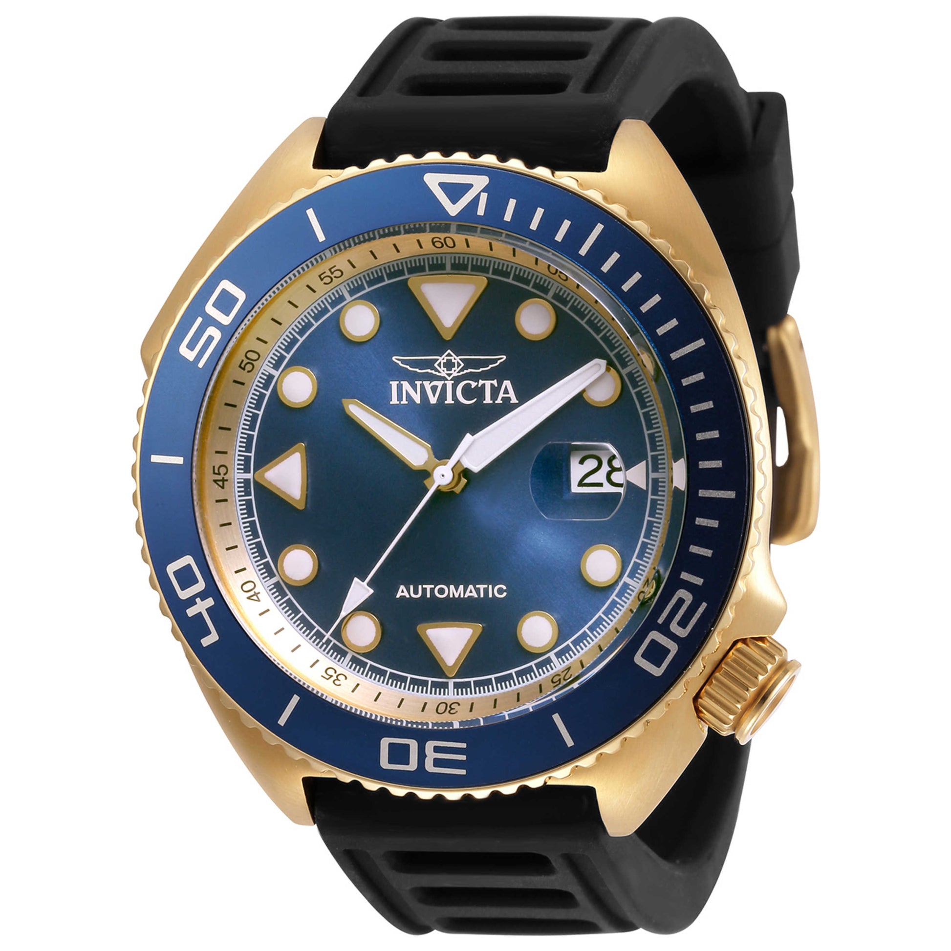 Front view of Invicta Pro Diver Men's Automatic Watch IN-30426