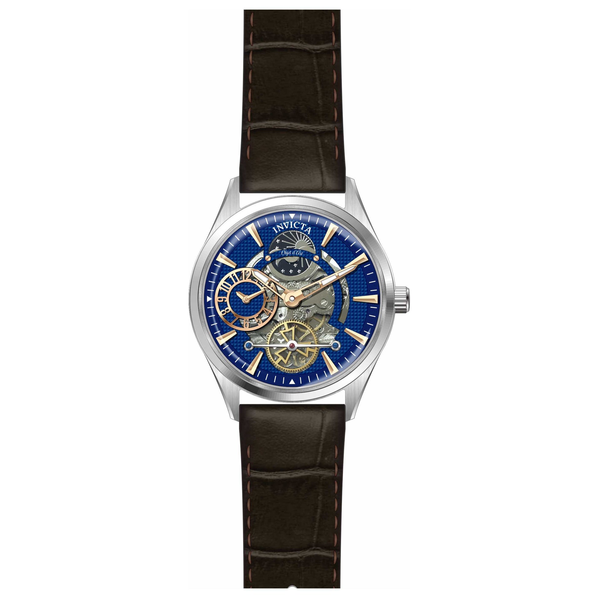 Front view of Invicta Objet D Art Men's Automatic Watch IN-30441