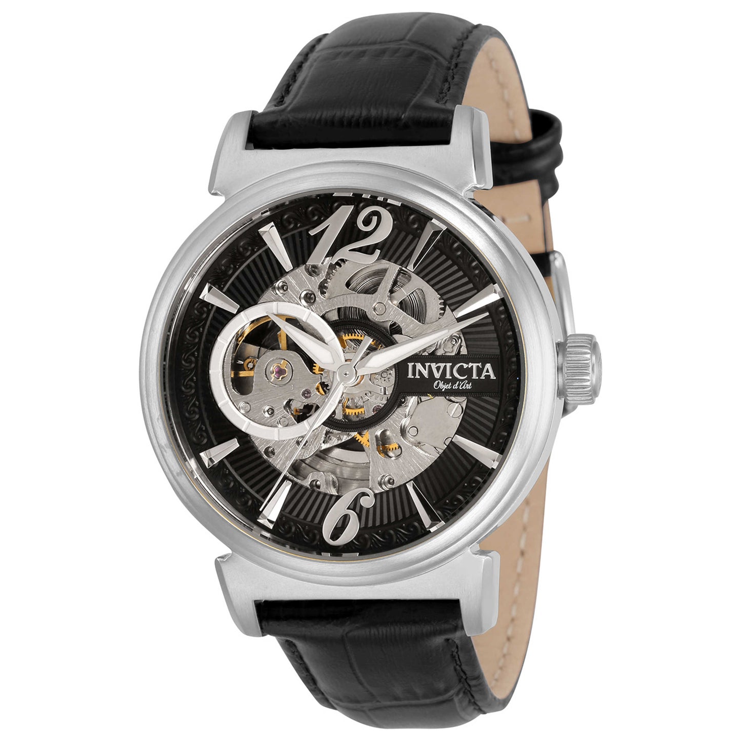 Front view of Invicta Objet D Art Men's Automatic Watch IN-30461