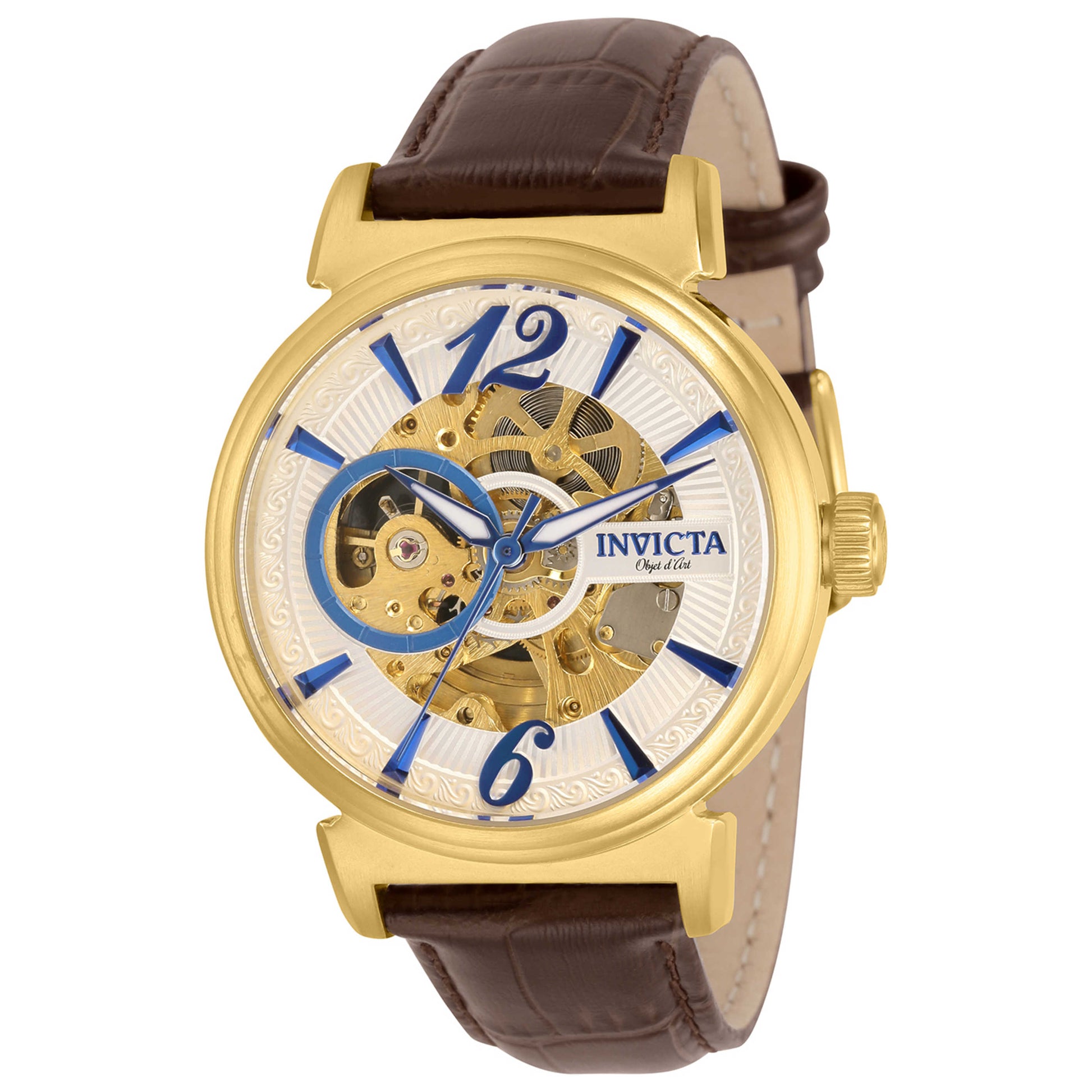 Front view of Invicta Objet D Art Men's Automatic Watch IN-30462