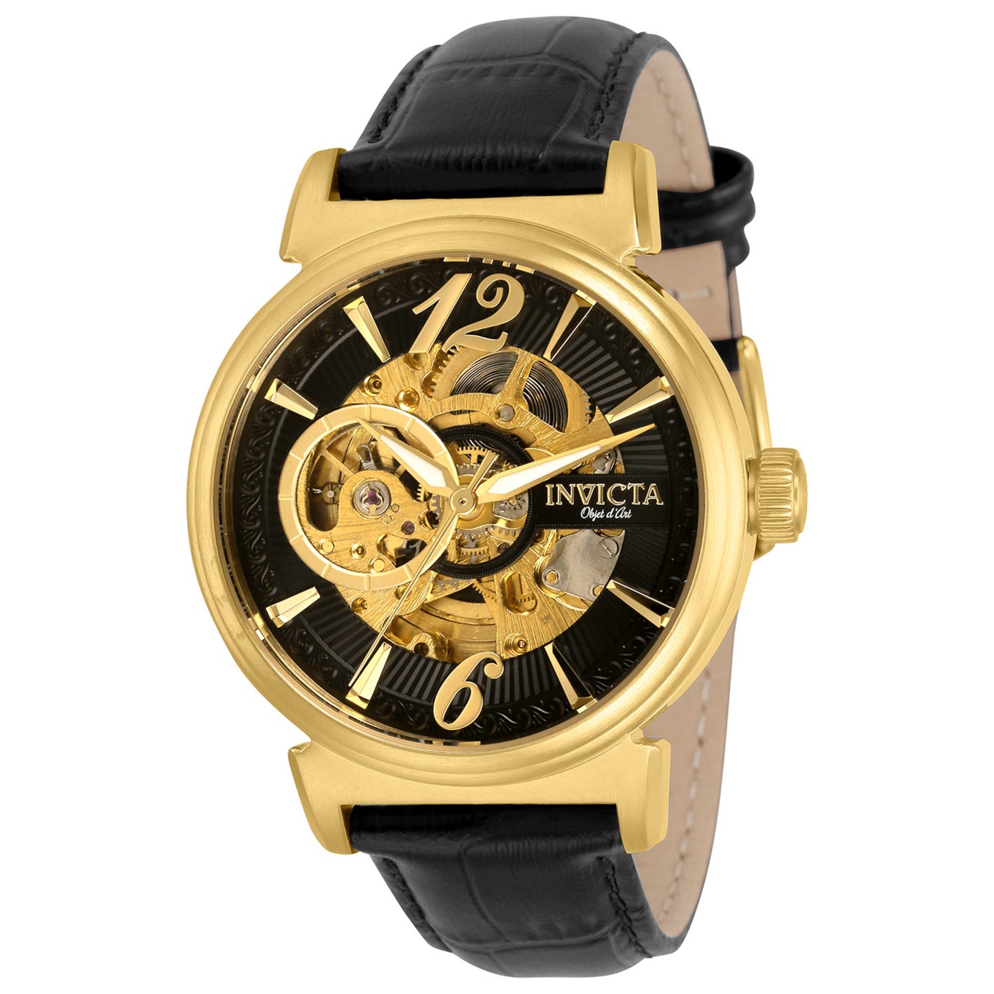 Front view of Invicta Objet D Art Men's Automatic Watch IN-30463