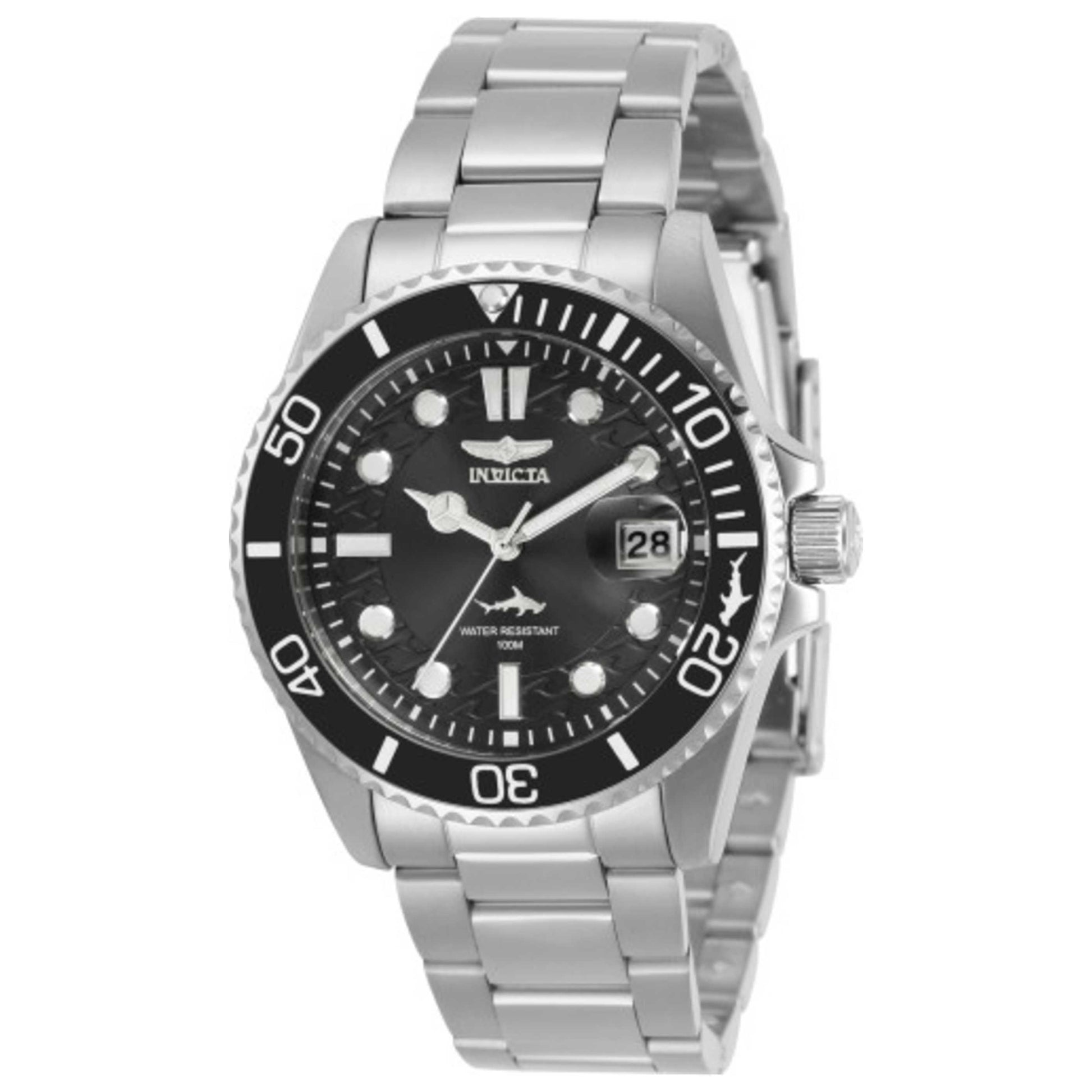Front view of Invicta Pro Diver Women's Quartz Watch IN-30479