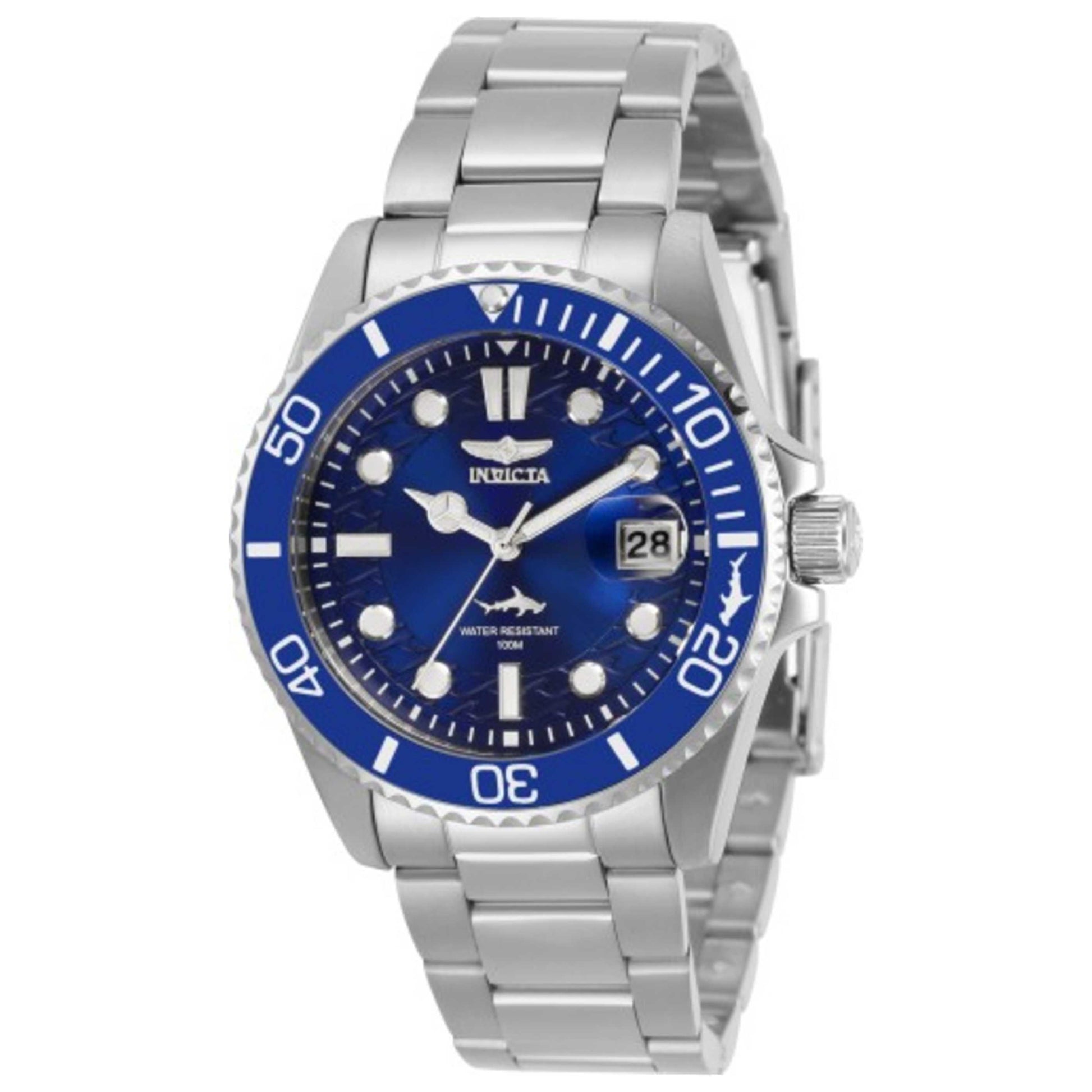 Front view of Invicta Pro Diver Women's Quartz Watch IN-30480