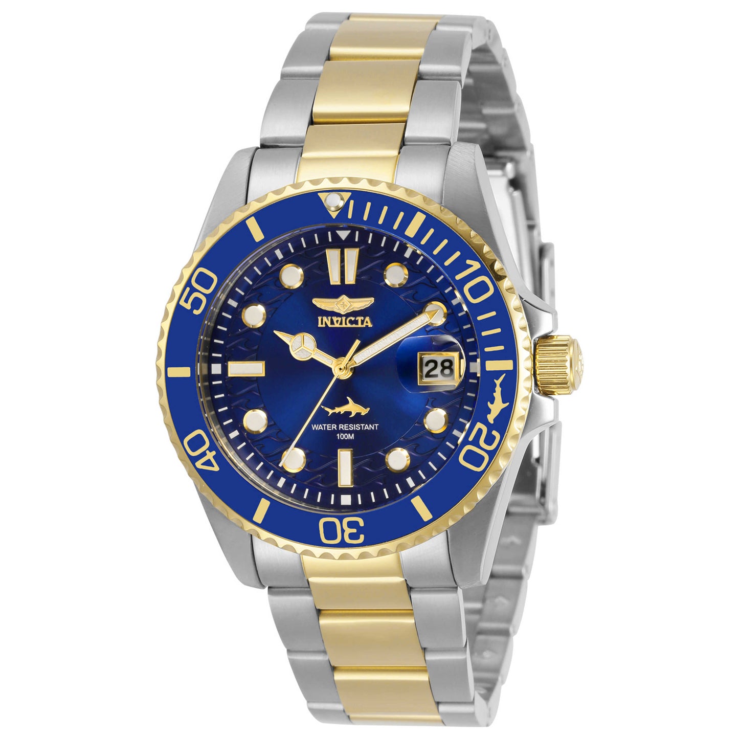 Front view of Invicta Pro Diver Women's Quartz Watch IN-30481