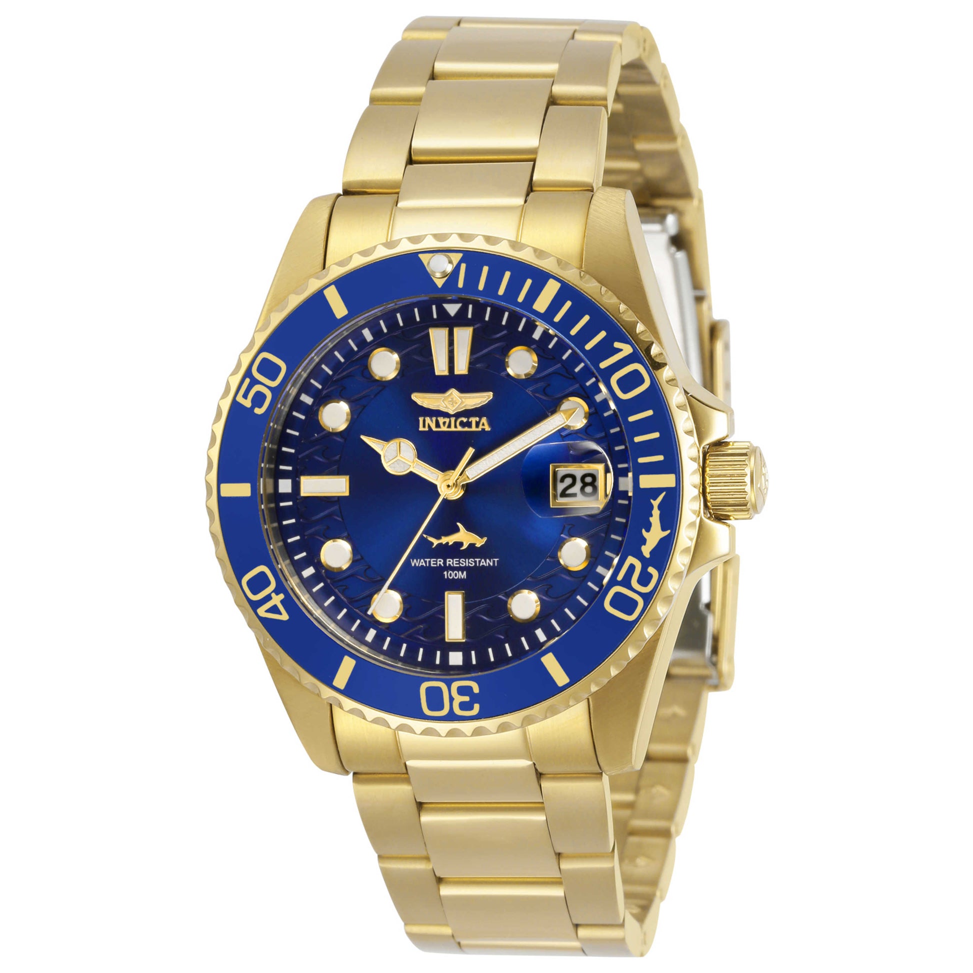 Front view of Invicta Pro Diver Women's Quartz Watch IN-30484
