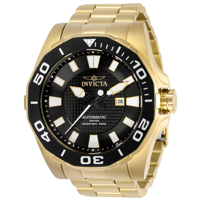 Front view of Invicta Pro Diver Men's Automatic Watch IN-30515