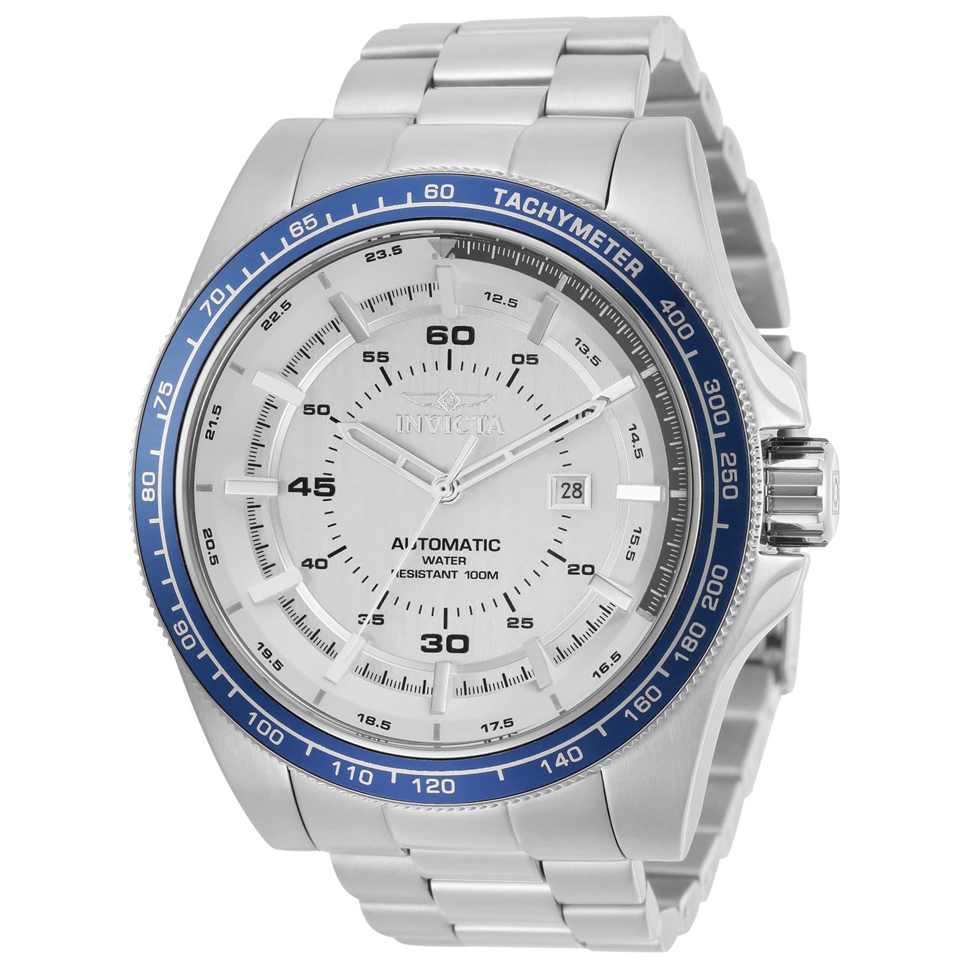 Front view of Invicta Speedway Men's Automatic Watch IN-30518