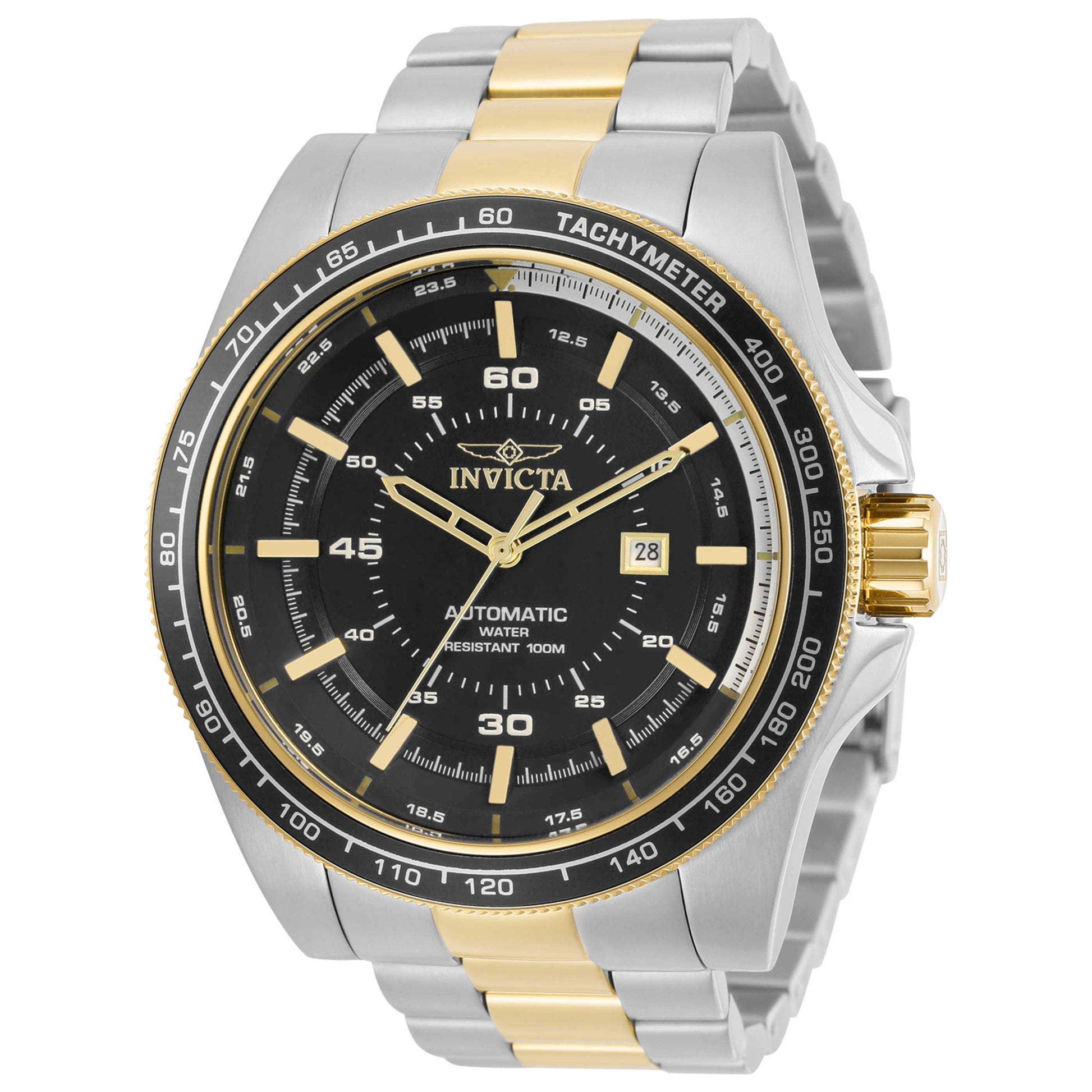 Front view of Invicta Speedway Men's Automatic Watch IN-30522