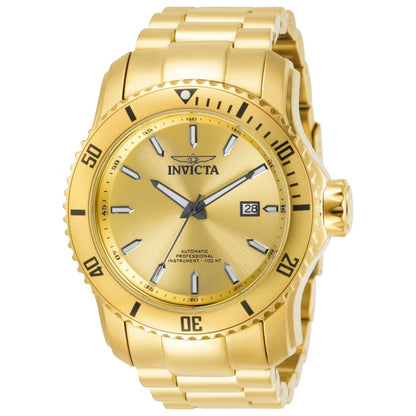 Front view of Invicta Pro Diver Men's Automatic Watch IN-30549