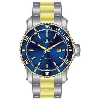 Front view of Invicta Pro Diver Men's Automatic Watch IN-30557