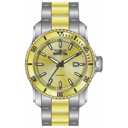 Front view of Invicta Pro Diver Men's Automatic Watch IN-30558