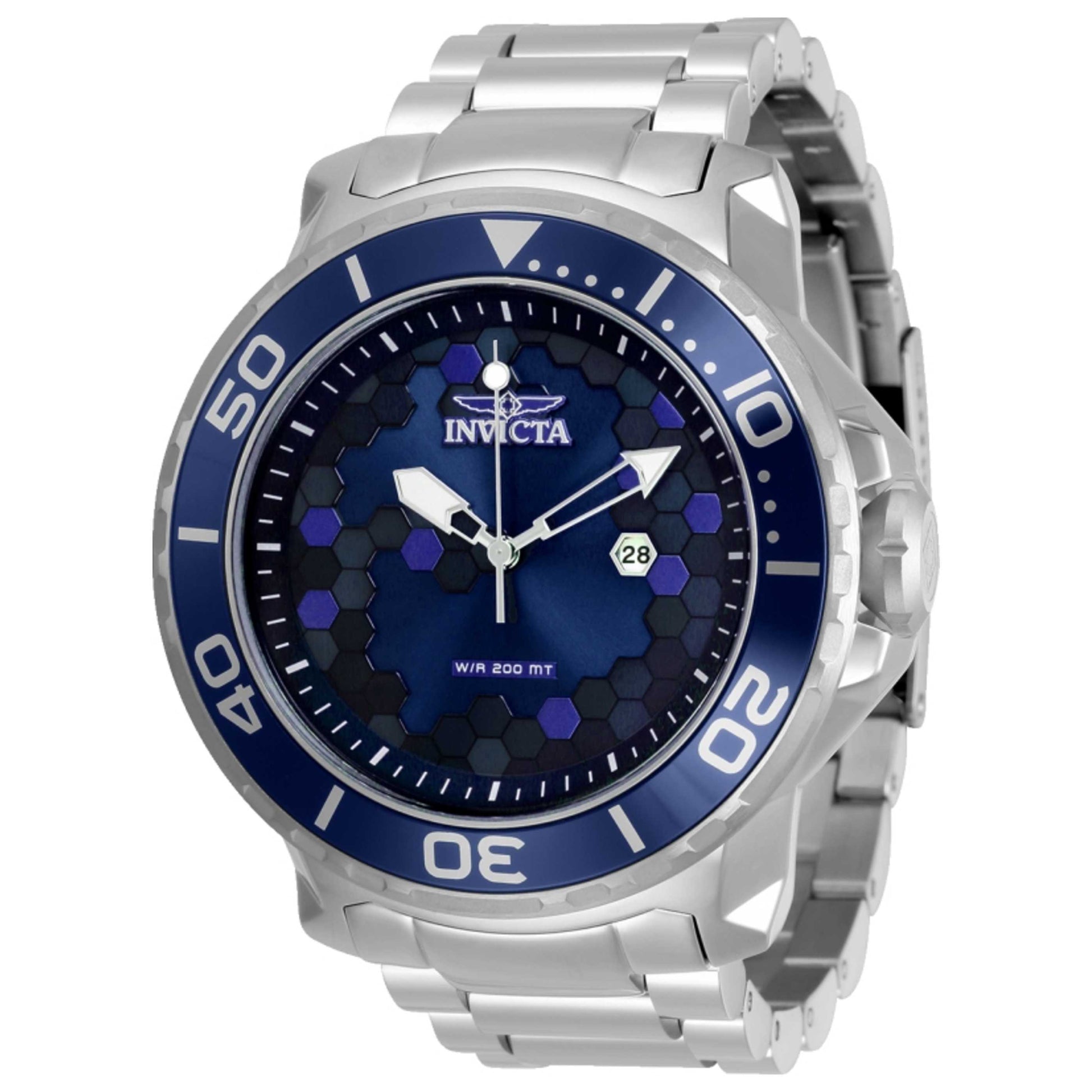 Front view of Invicta Pro Diver Men's Quartz Watch IN-30561