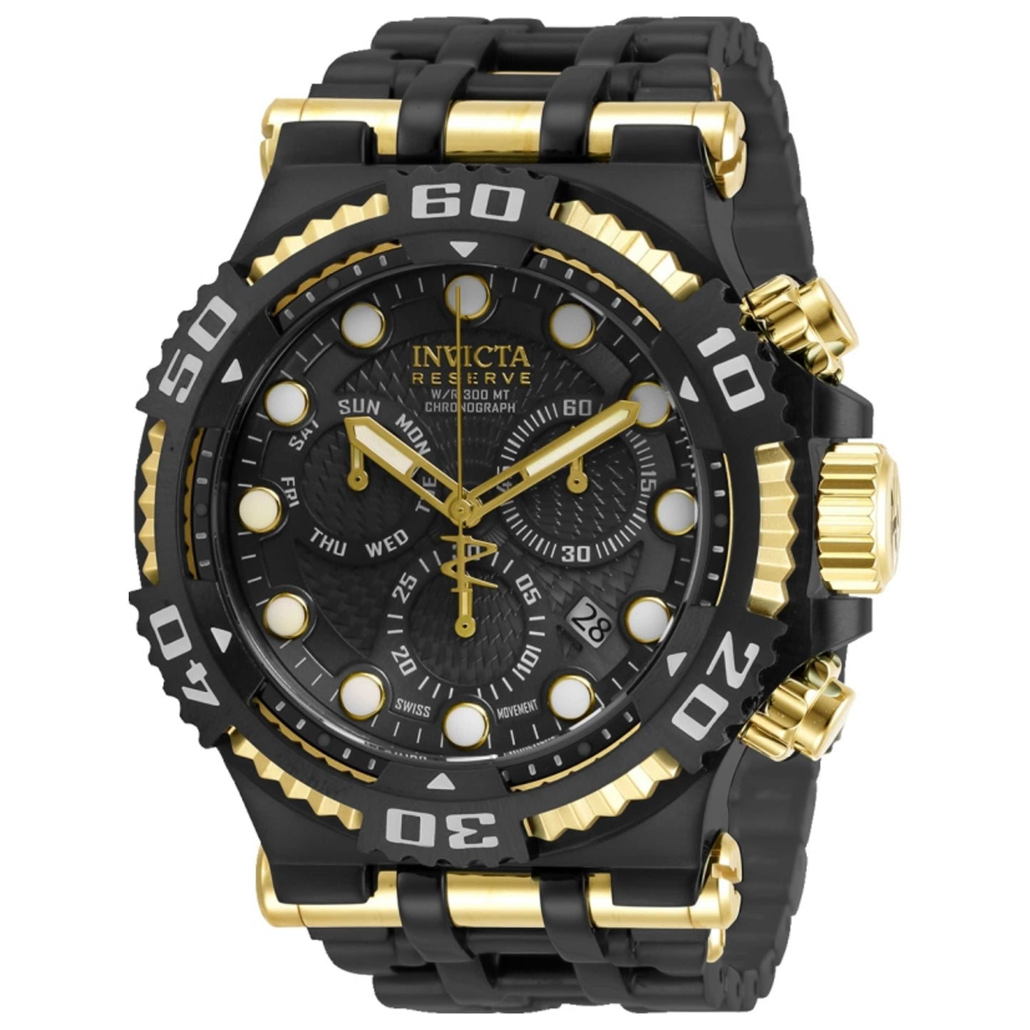 Front view of Invicta Speedway Men's Quartz Watch IN-30659