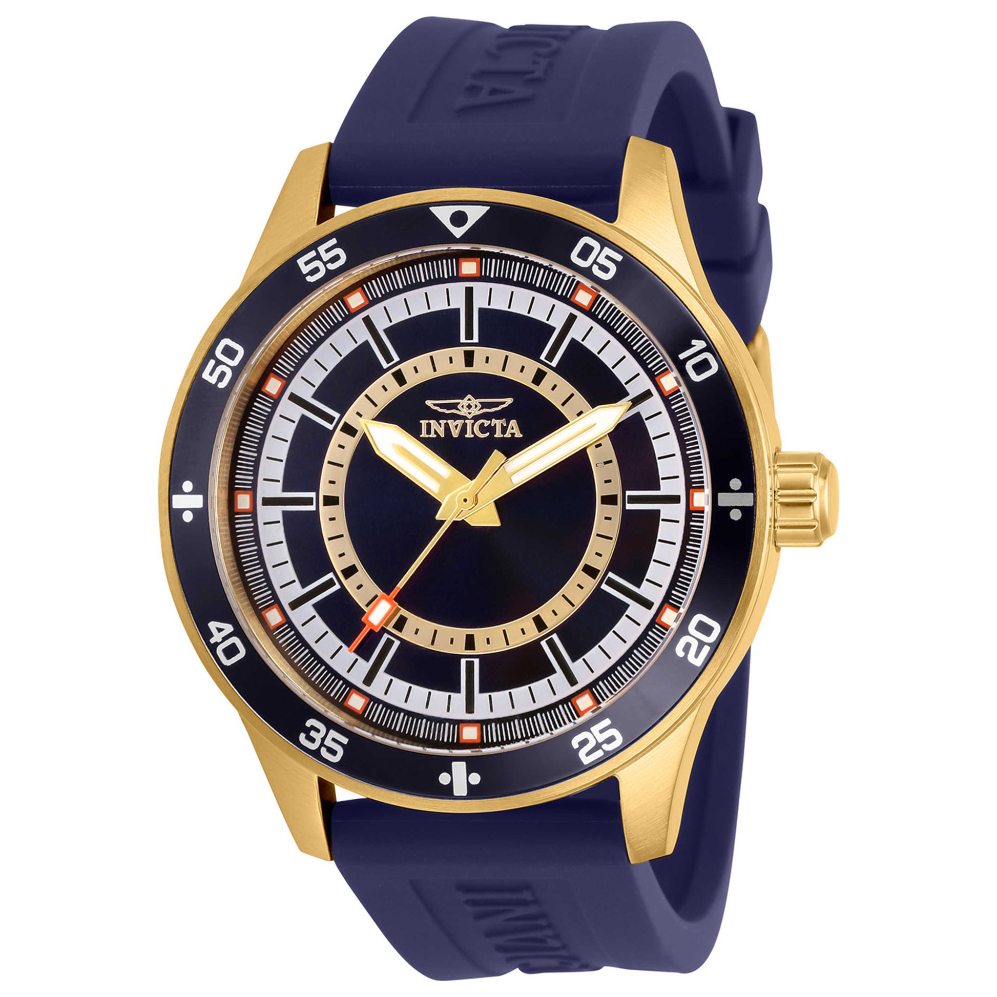 Front view of Invicta Specialty Men's Quartz Watch IN-30714