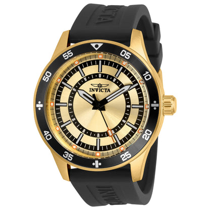 Front view of Invicta Specialty Men's Quartz Watch IN-30715