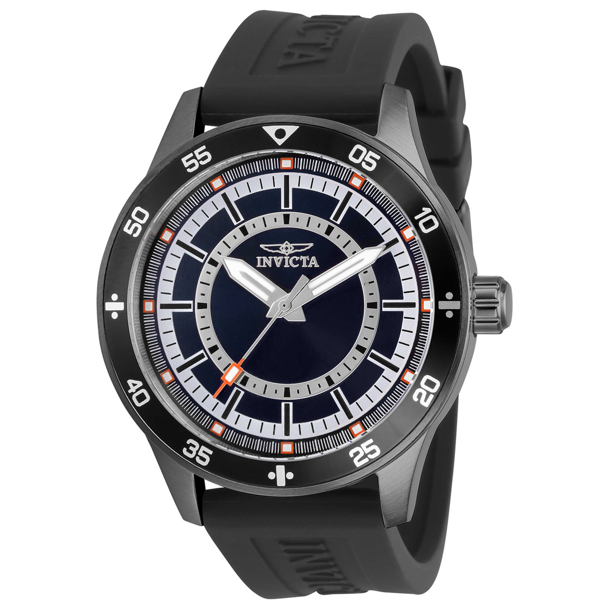 Front view of Invicta Specialty Men's Quartz Watch IN-30717