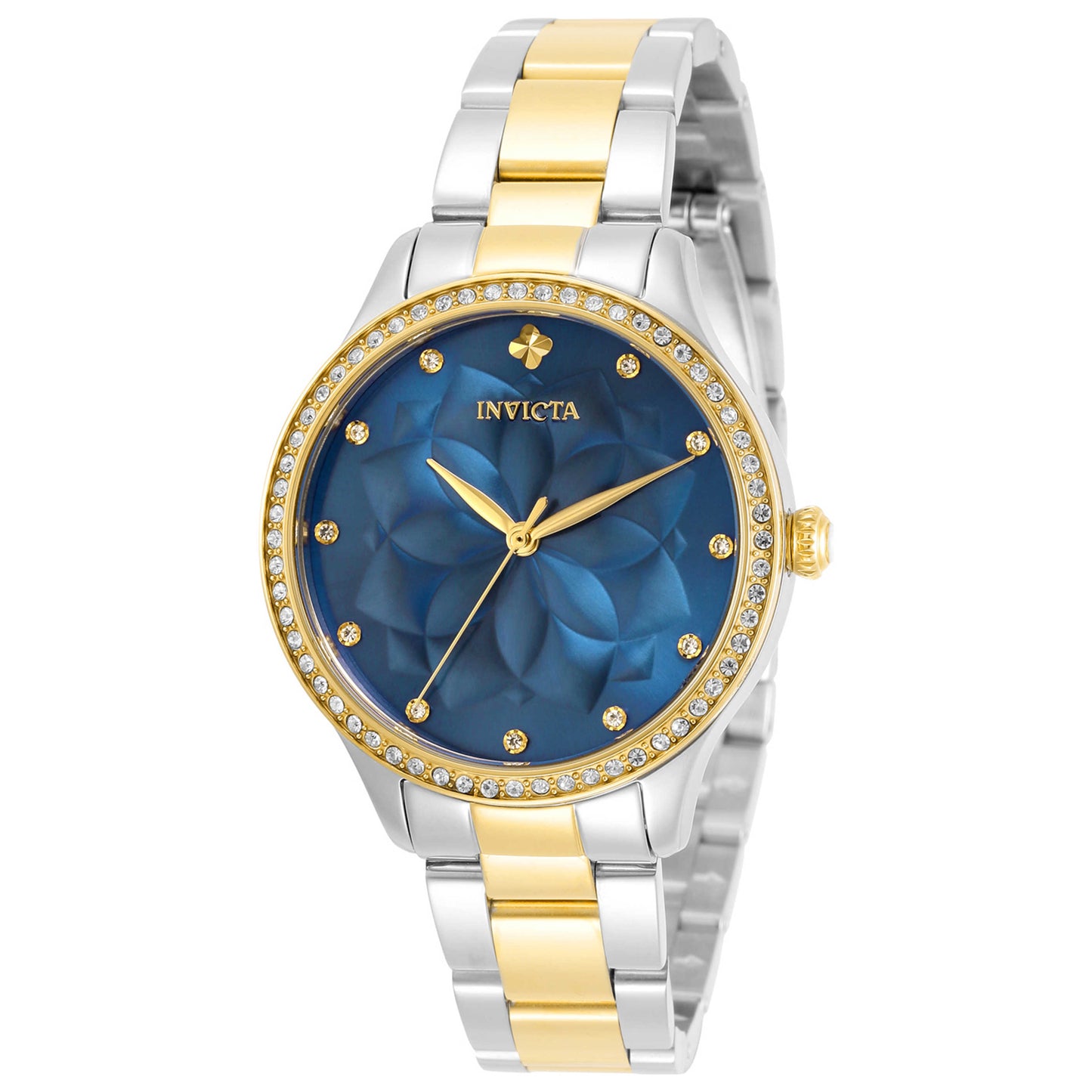 Front view of Invicta Wildflower Women's Quartz Watch IN-30719