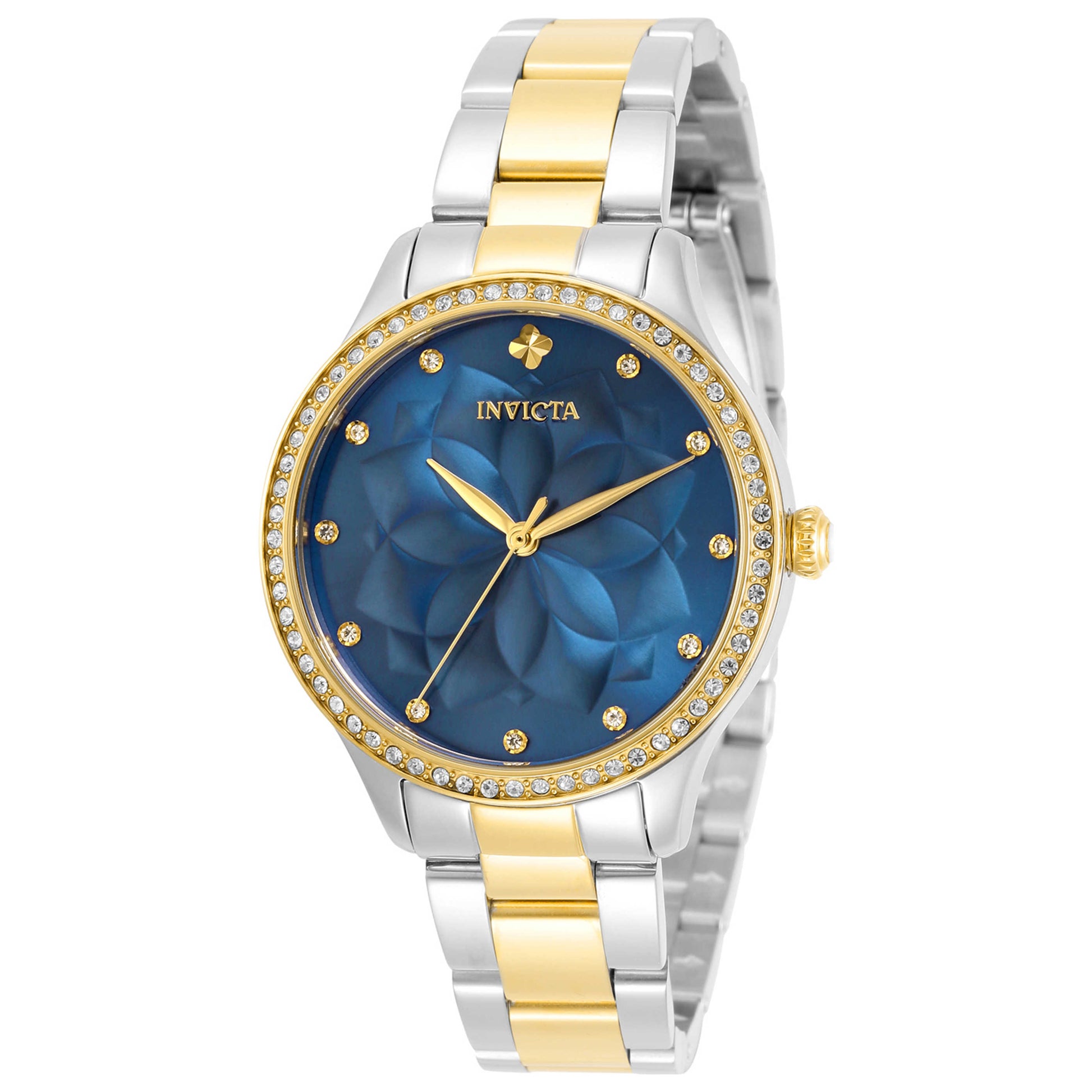 Front view of Invicta Wildflower Women's Quartz Watch IN-30719