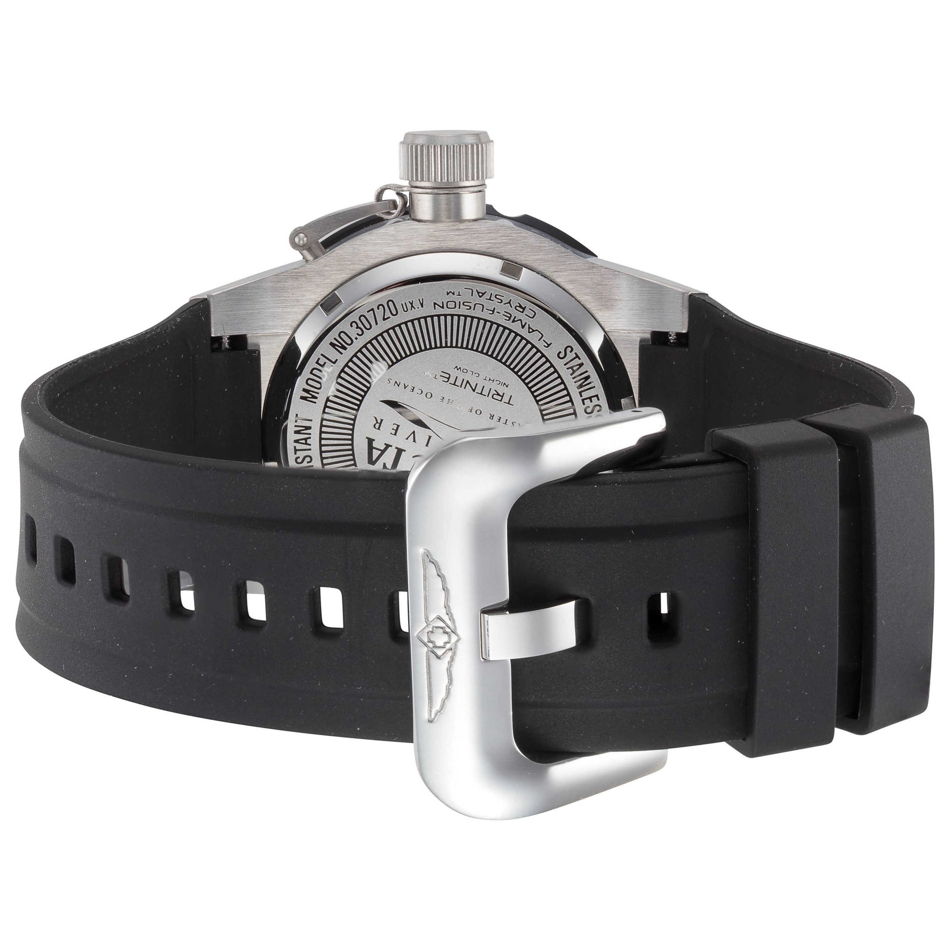 Back view of Invicta Pro Diver Men's Quartz Watch IN-30720