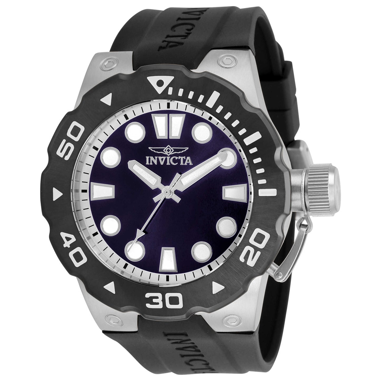 Front view of Invicta Pro Diver Men's Quartz Watch IN-30720