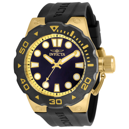 Front view of Invicta Pro Diver Men's Quartz Watch IN-30721