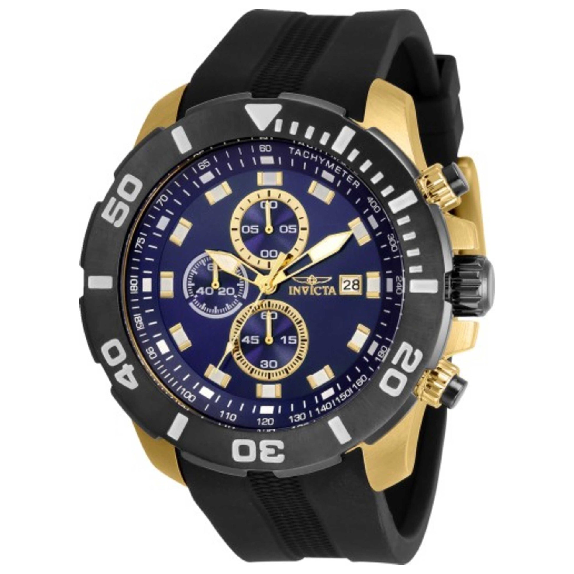 Front view of Invicta Pro Diver Men's Quartz Watch IN-30737