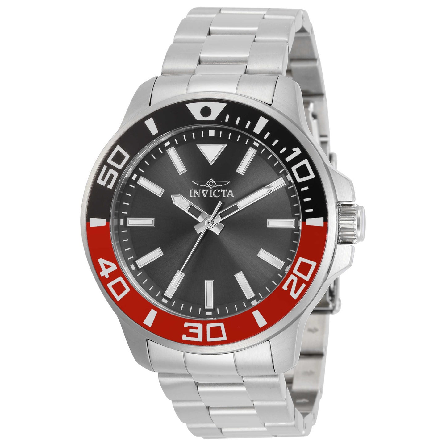 Front view of Invicta Pro Diver Men's Quartz Watch IN-30743