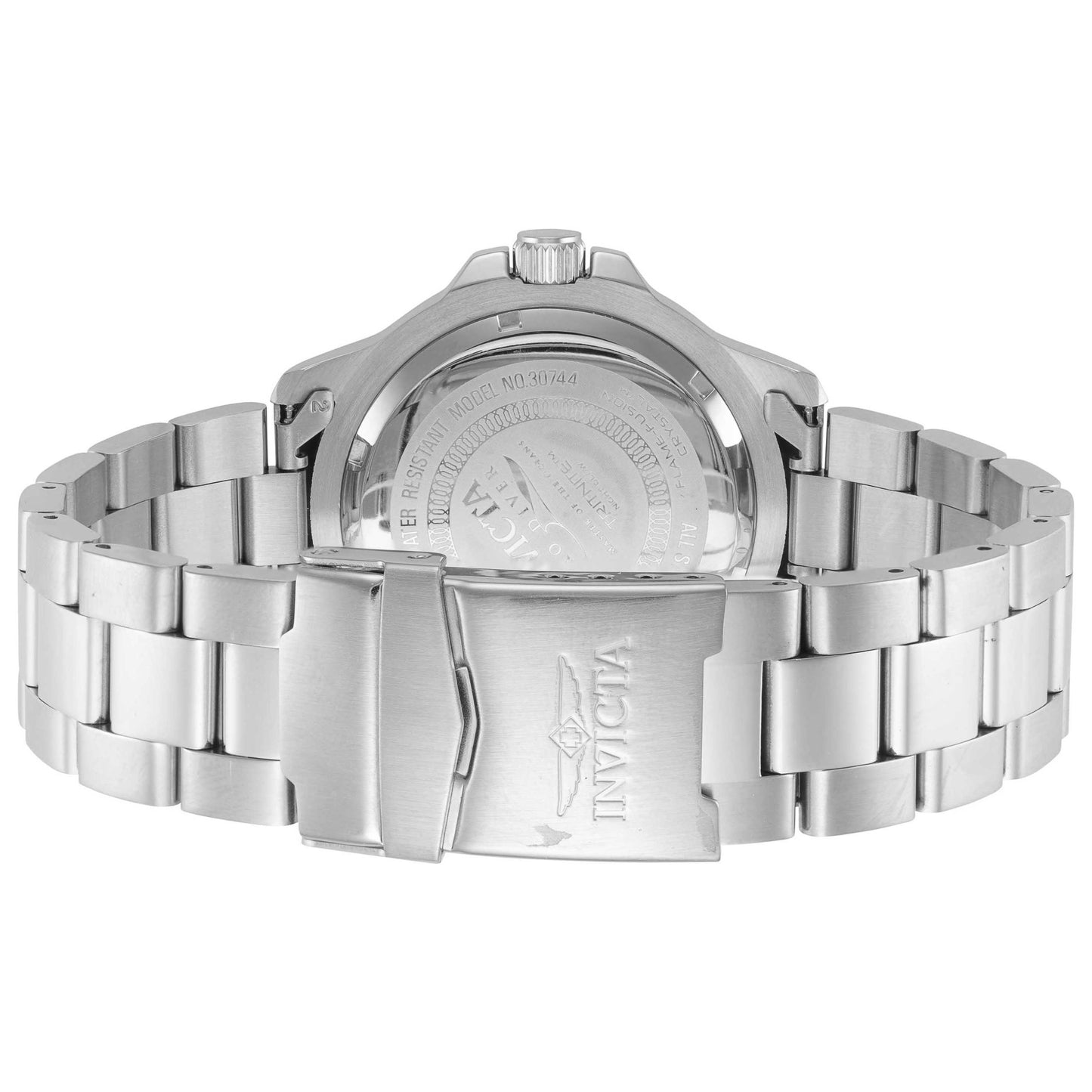 Back view of Invicta Pro Diver Men's Quartz Watch IN-30744