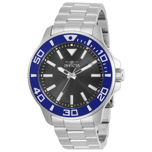 Front view of Invicta Pro Diver Men's Quartz Watch IN-30745