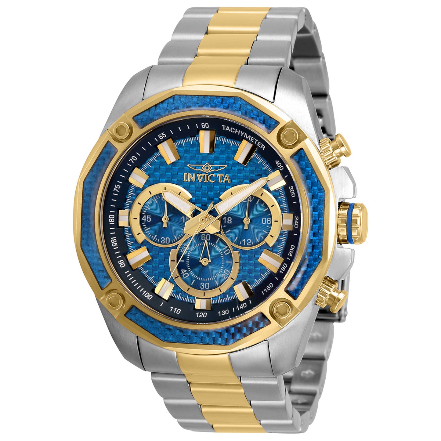 Front view of Invicta Men's Quartz Watch IN-30757