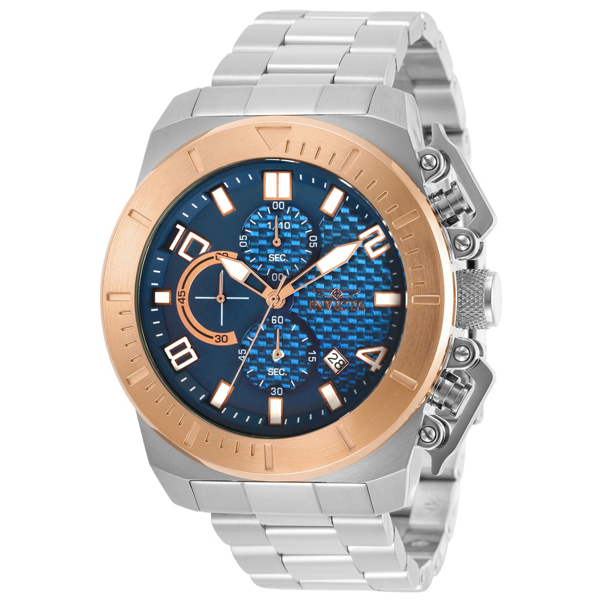 Front view of Invicta Pro Diver Men's Quartz Watch IN-30758