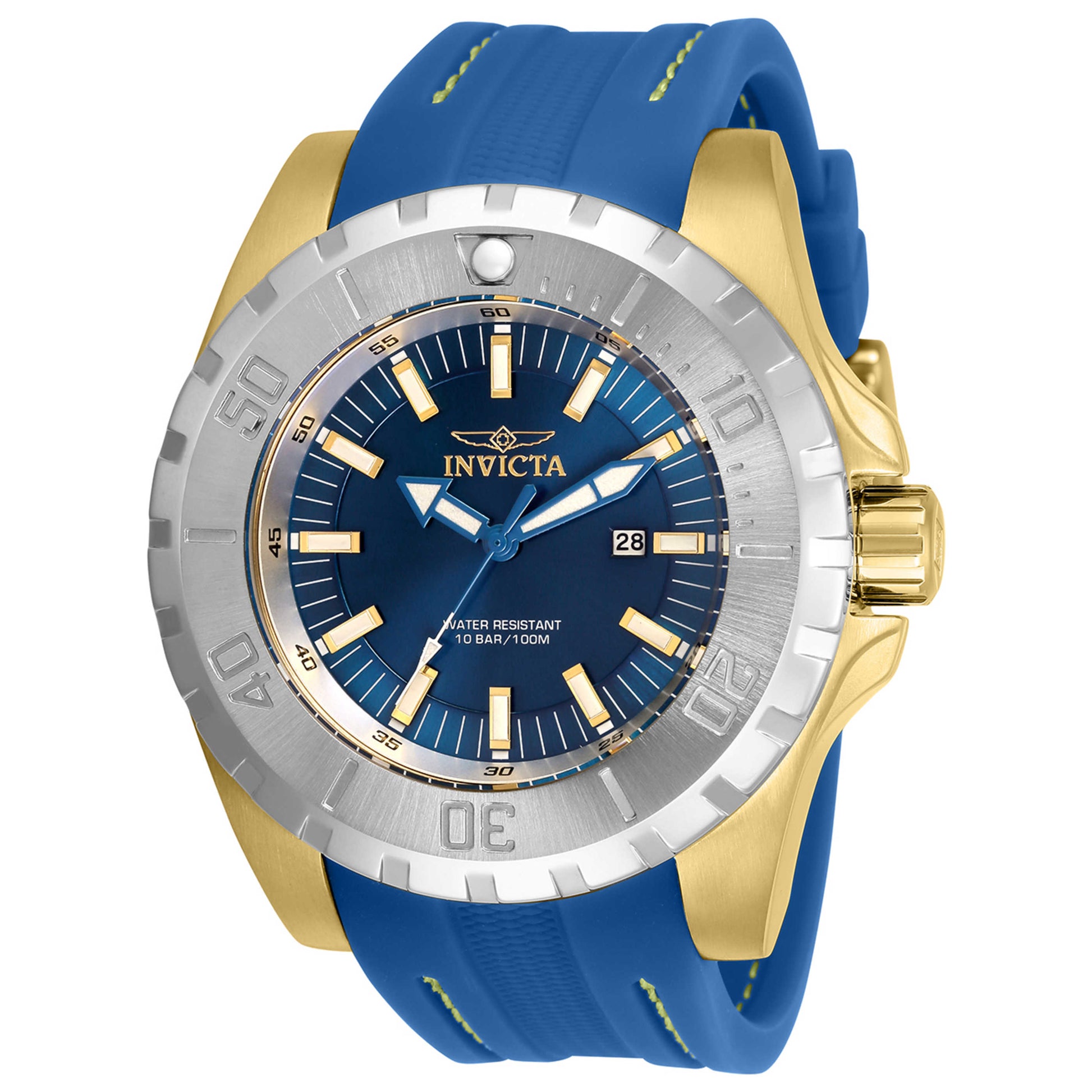 Front view of Invicta Pro Diver Men's Quartz Watch IN-30761