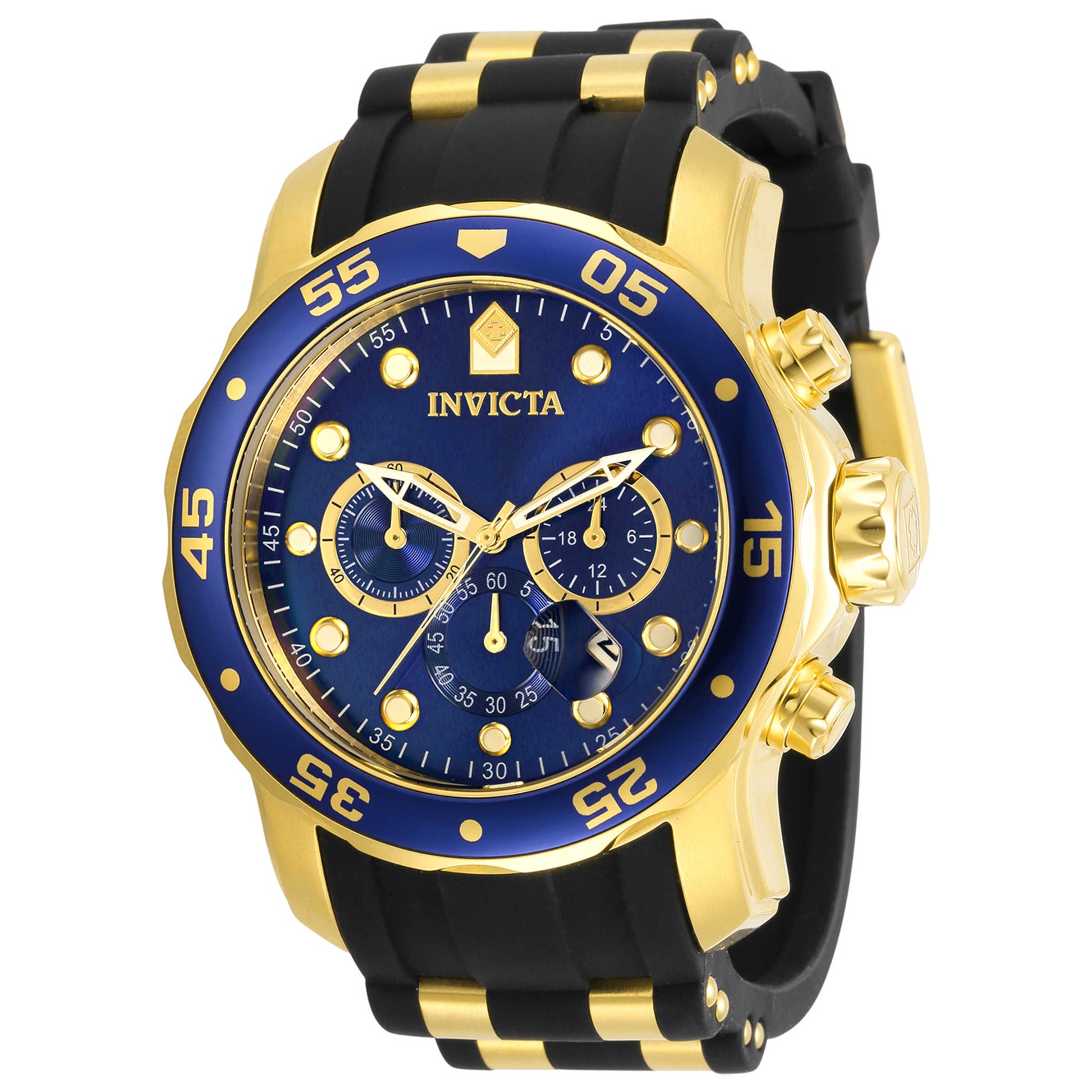 Front view of Invicta Pro Diver Men's Quartz Watch IN-30763