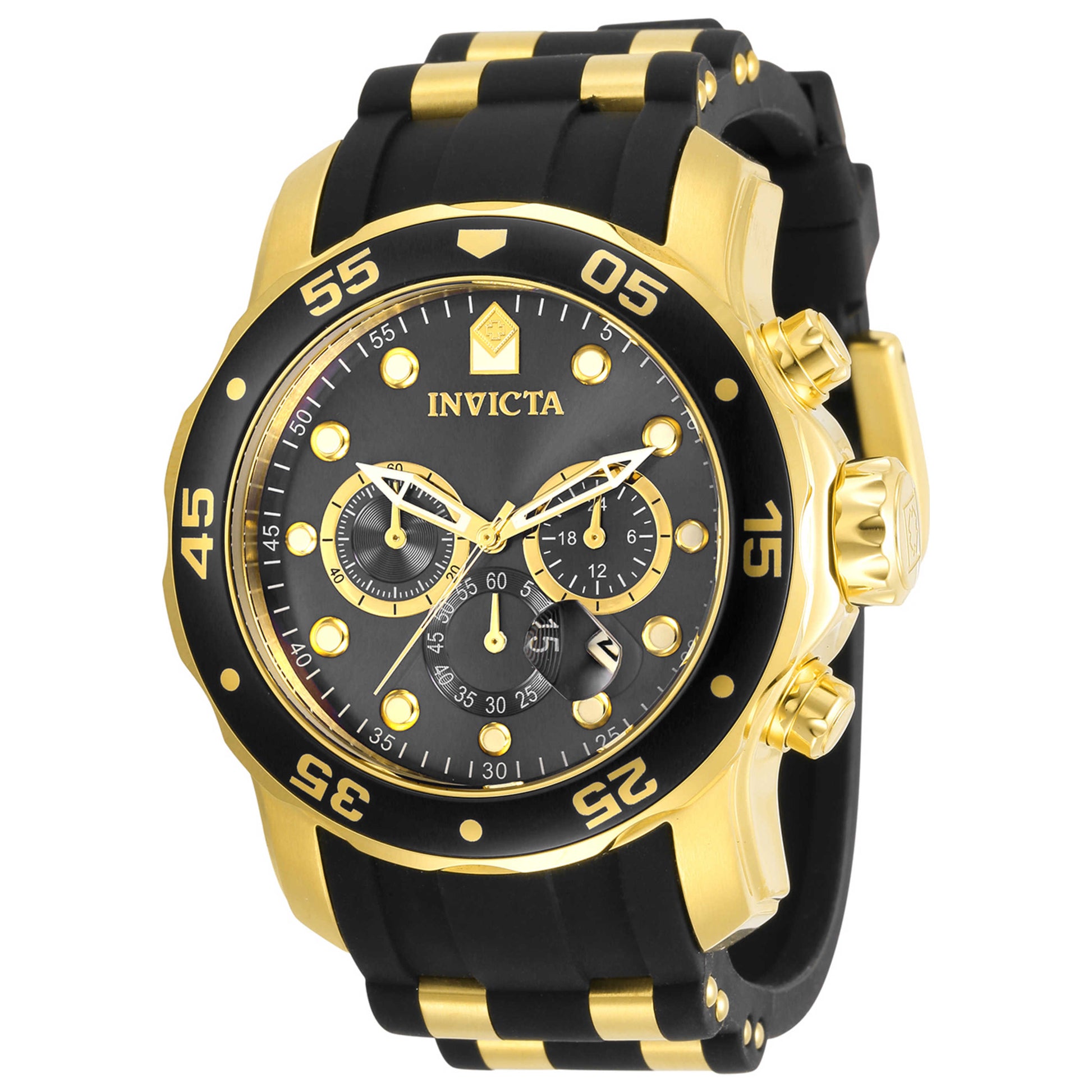 Front view of Invicta Pro Diver Men's Quartz Watch IN-30764