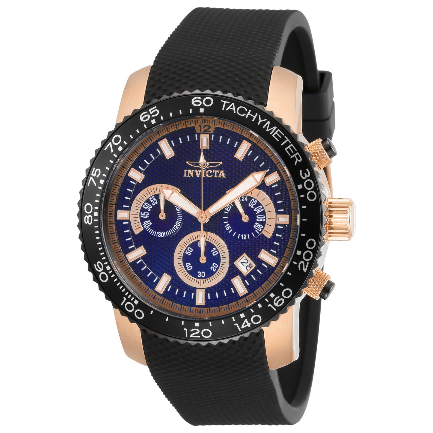 Front view of Invicta Specialty Men's Quartz Watch IN-30775