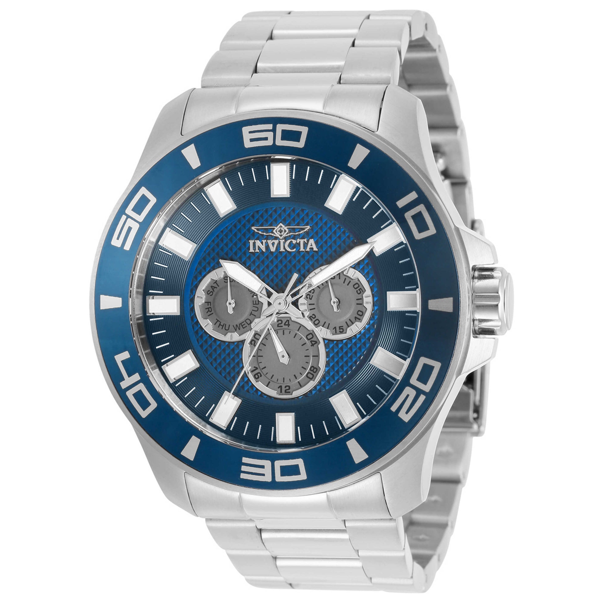 Front view of Invicta Pro Diver Men's Quartz Watch IN-30783