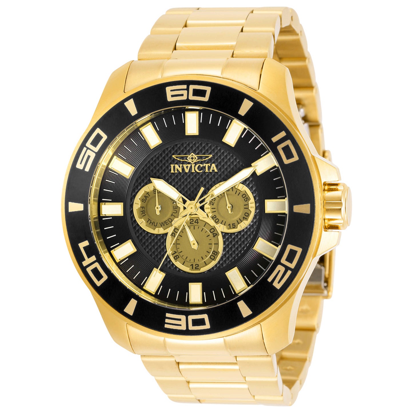 Front view of Invicta Pro Diver Men's Quartz Watch IN-30784