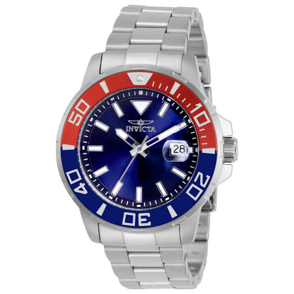 Front view of Invicta Pro Diver Men's Quartz Watch IN-30813