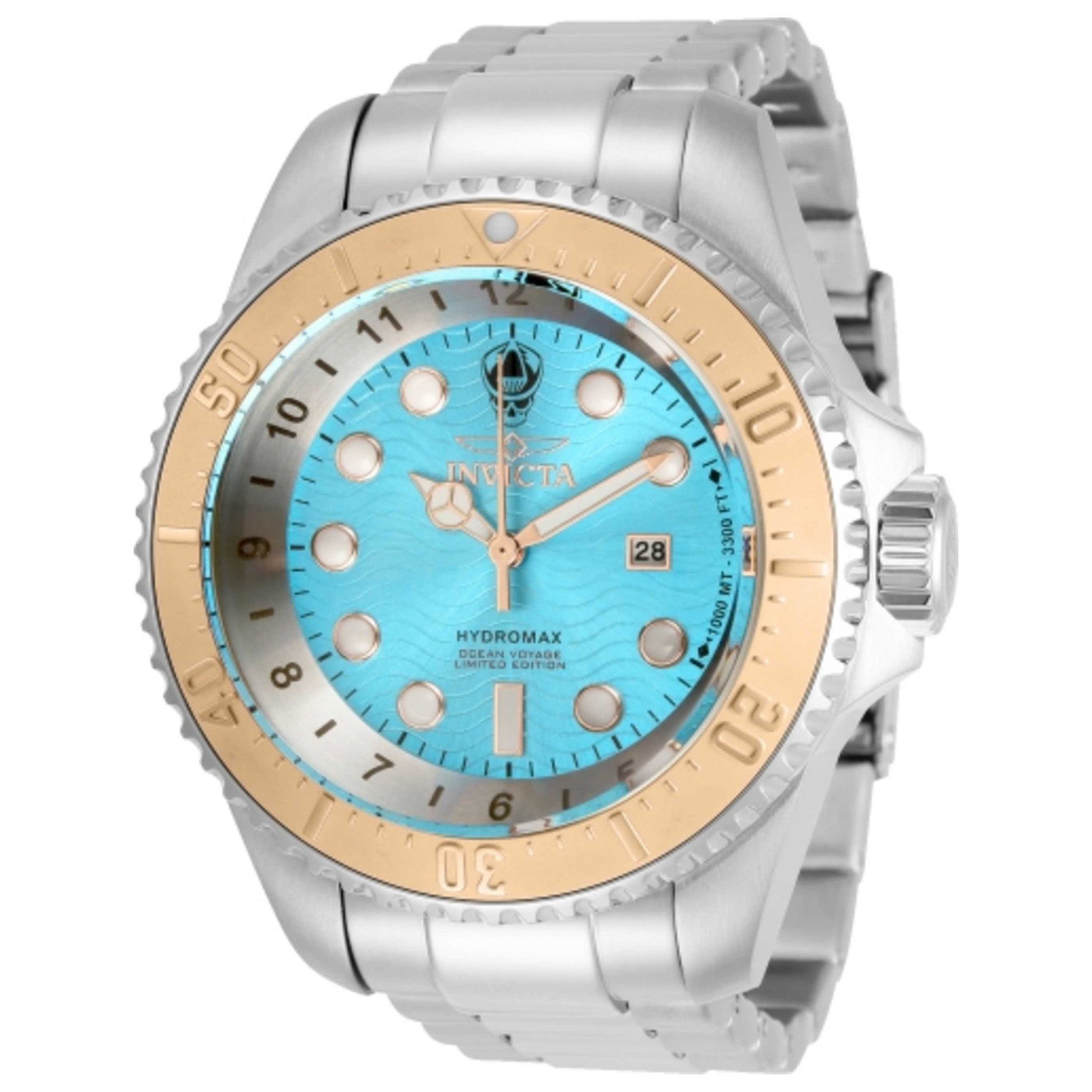Front view of Invicta Hydromax Men's Quartz Watch IN-30844