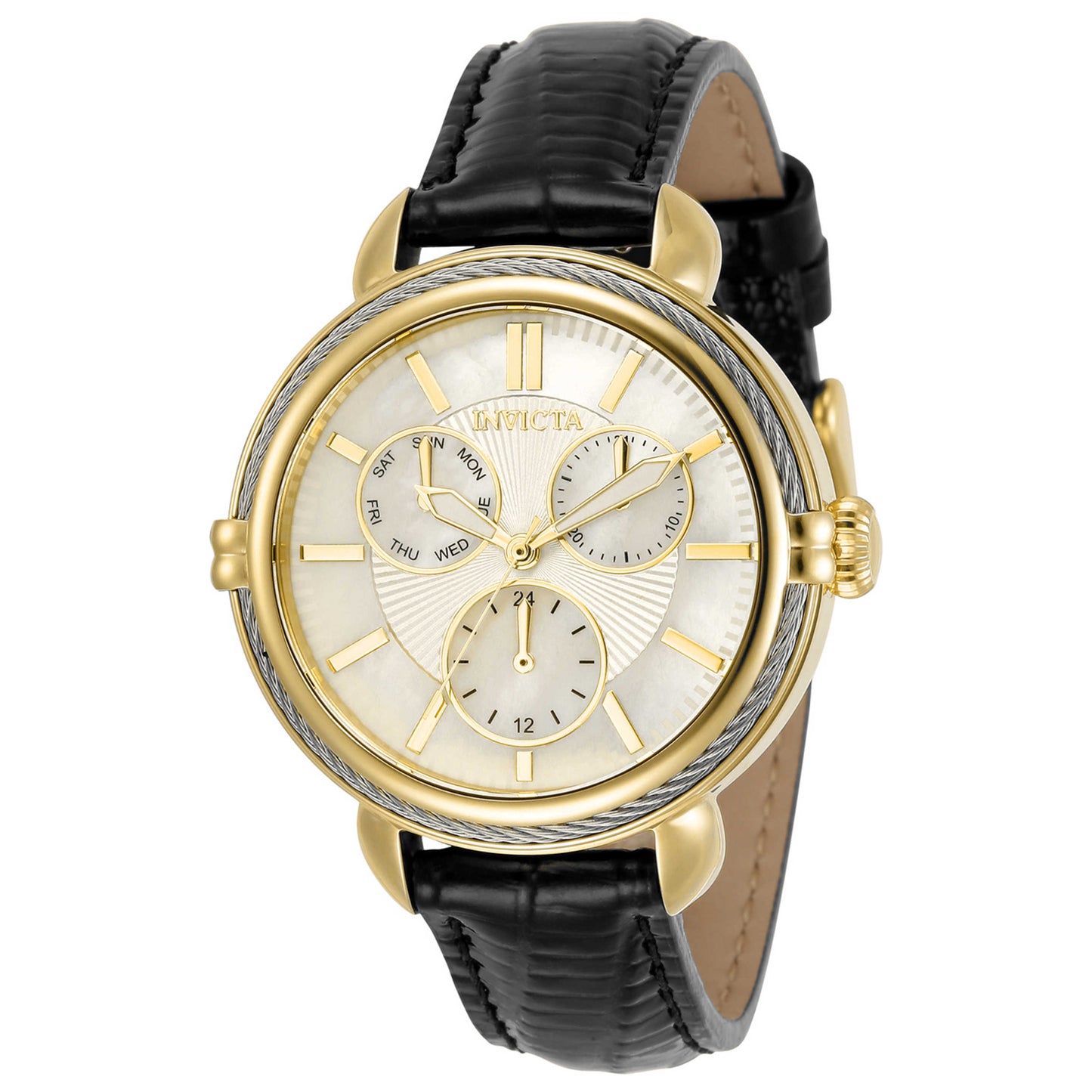 Front view of Invicta Wildflower Women's Quartz Watch IN-30849