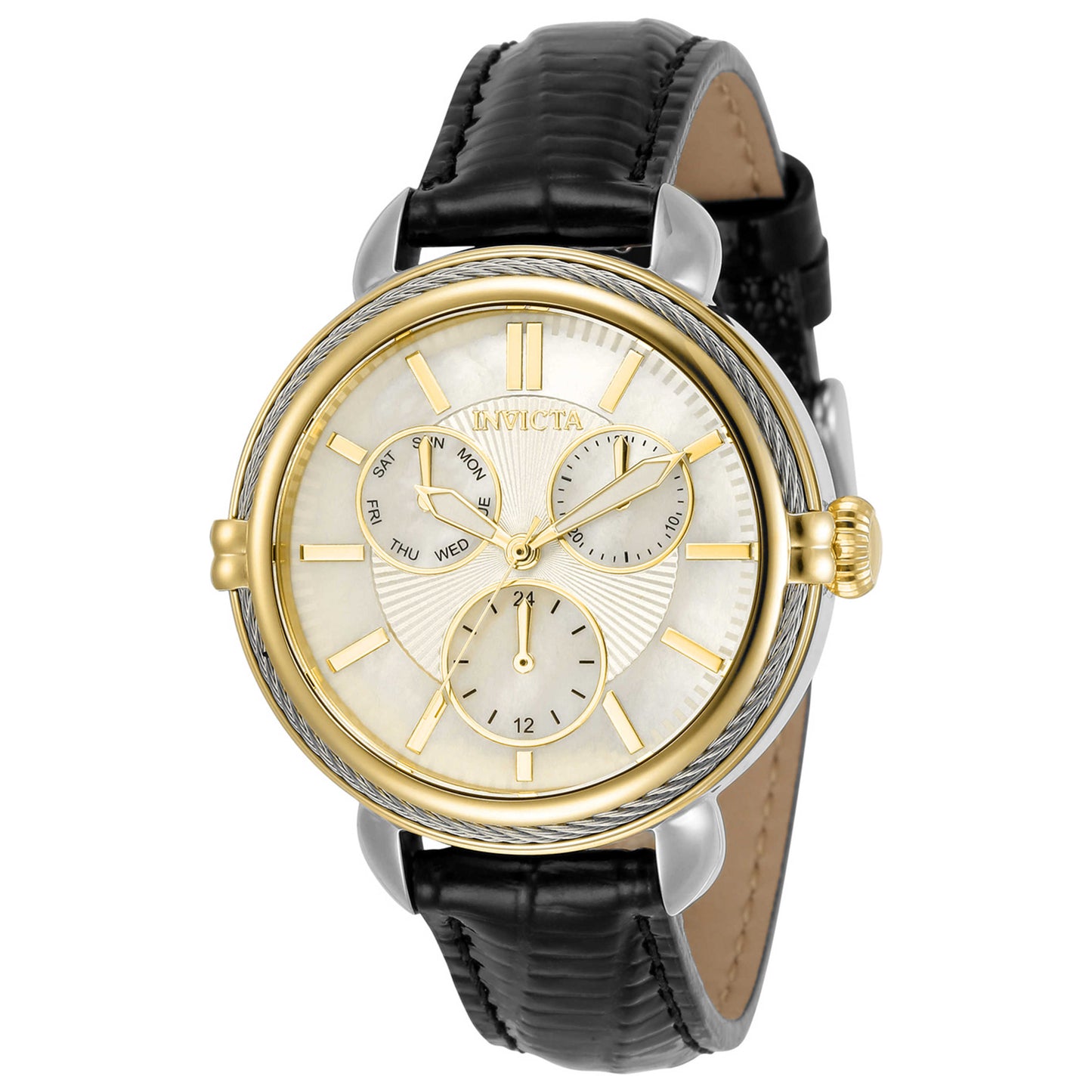Front view of Invicta Wildflower Women's Quartz Watch IN-30851