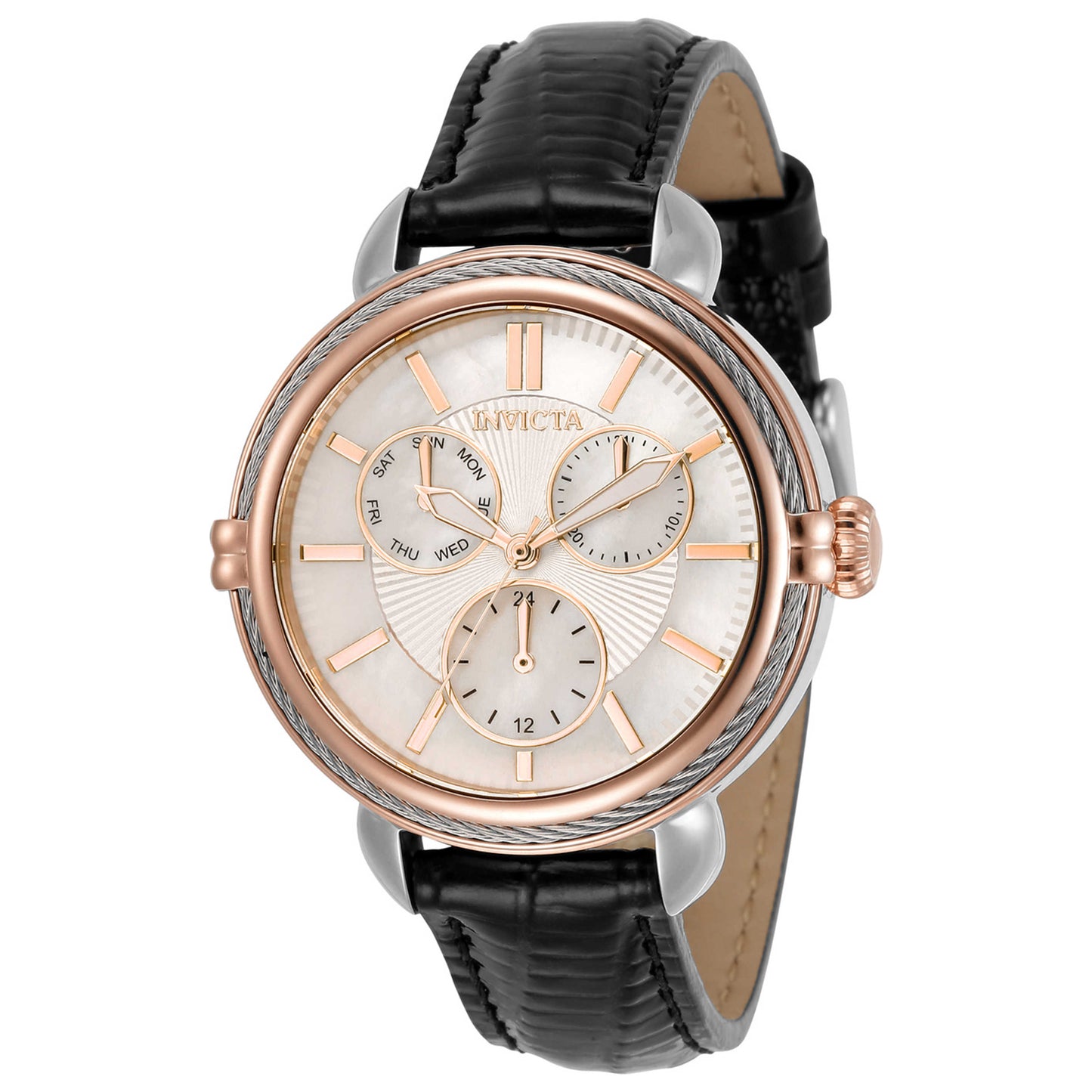 Front view of Invicta Wildflower Women's Quartz Watch IN-30852