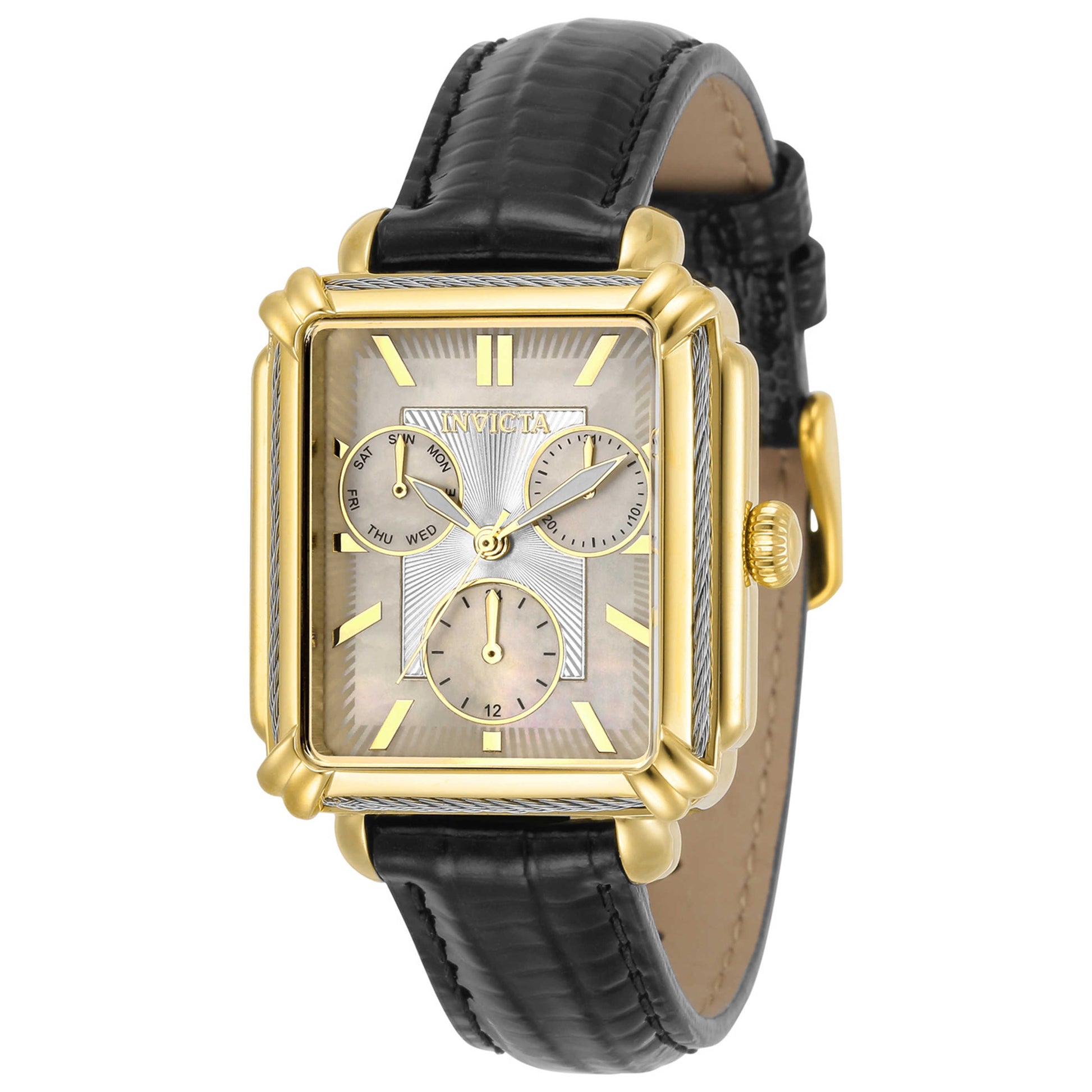 Front view of Invicta Wildflower Women's Quartz Watch IN-30856