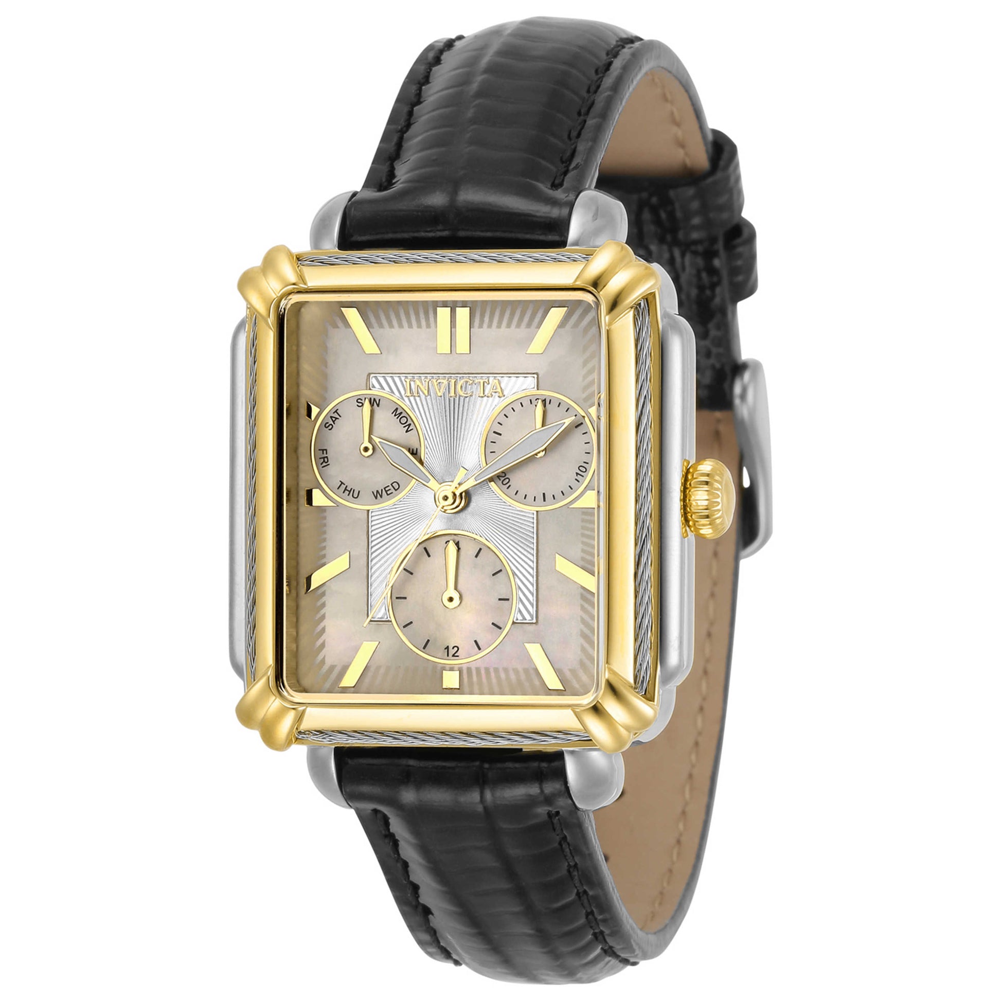 Front view of Invicta Wildflower Women's Quartz Watch IN-30857
