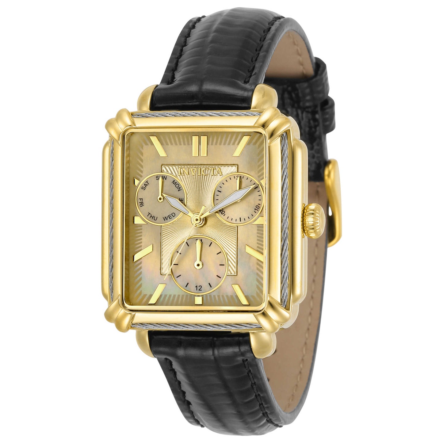 Front view of Invicta Wildflower Women's Quartz Watch IN-30859