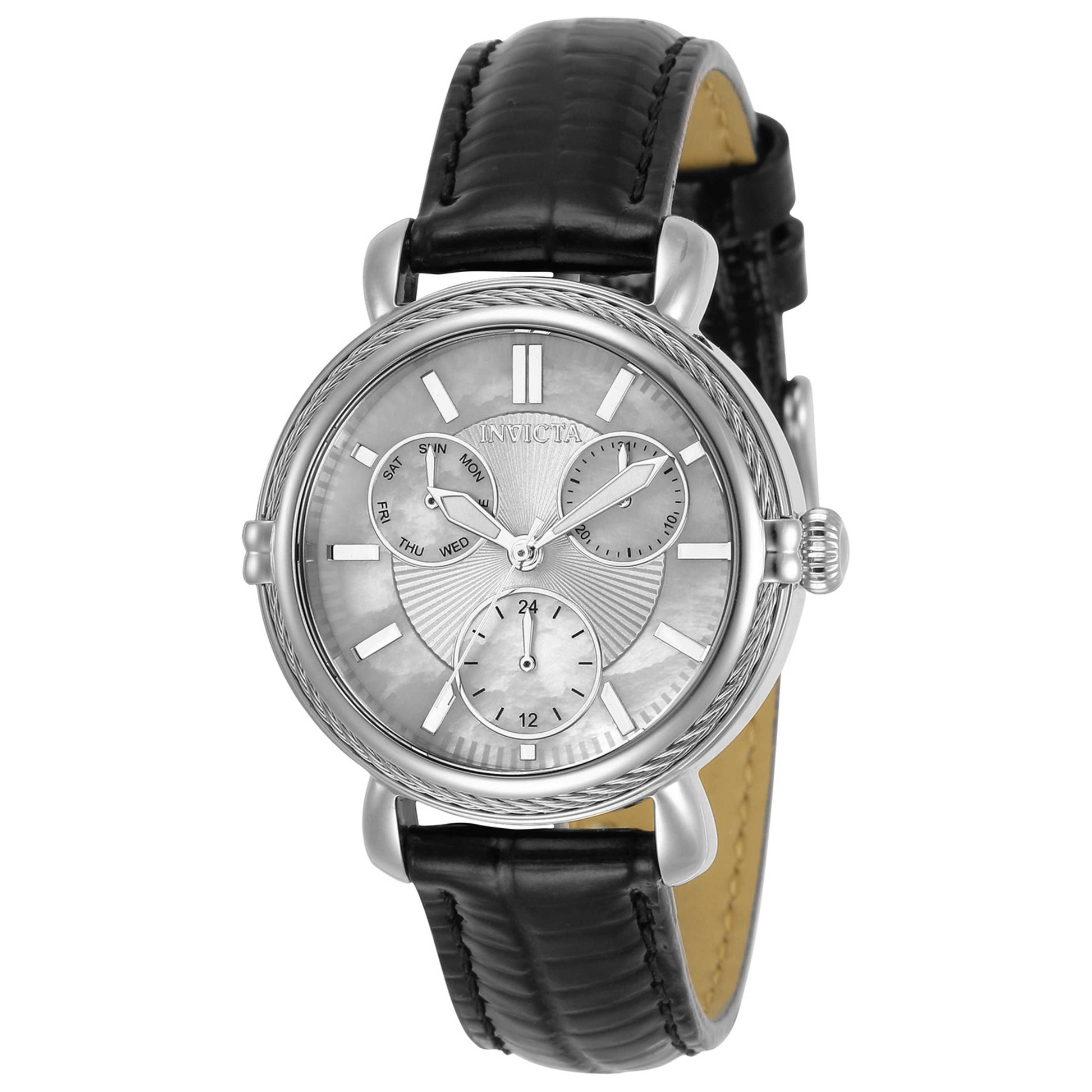 Front view of Invicta Wildflower Women's Quartz Watch IN-30866