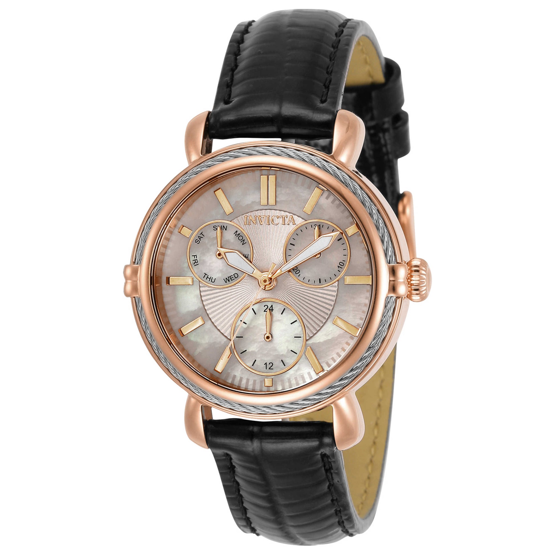 Front view of Invicta Wildflower Women's Quartz Watch IN-30868