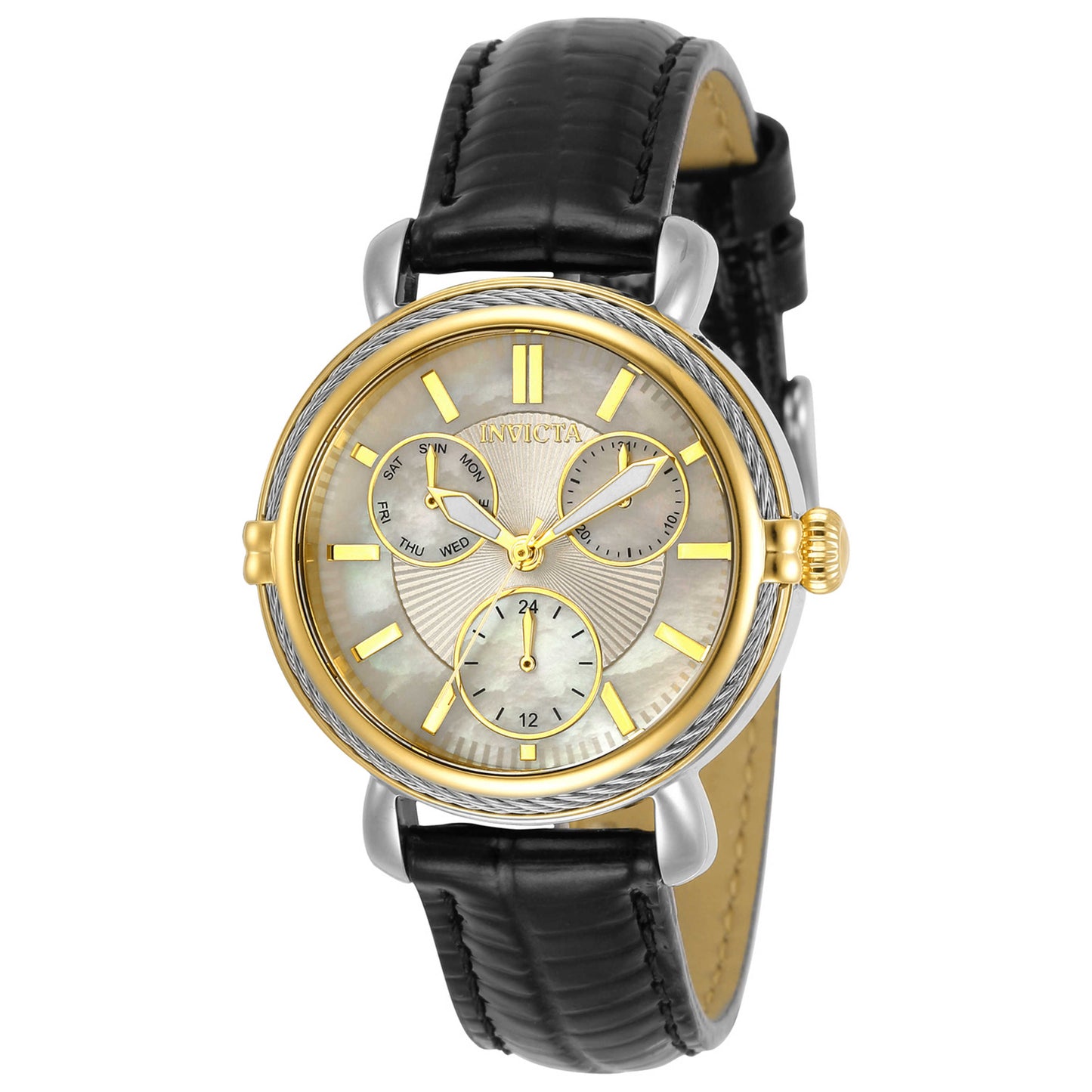 Front view of Invicta Wildflower Women's Quartz Watch IN-30869