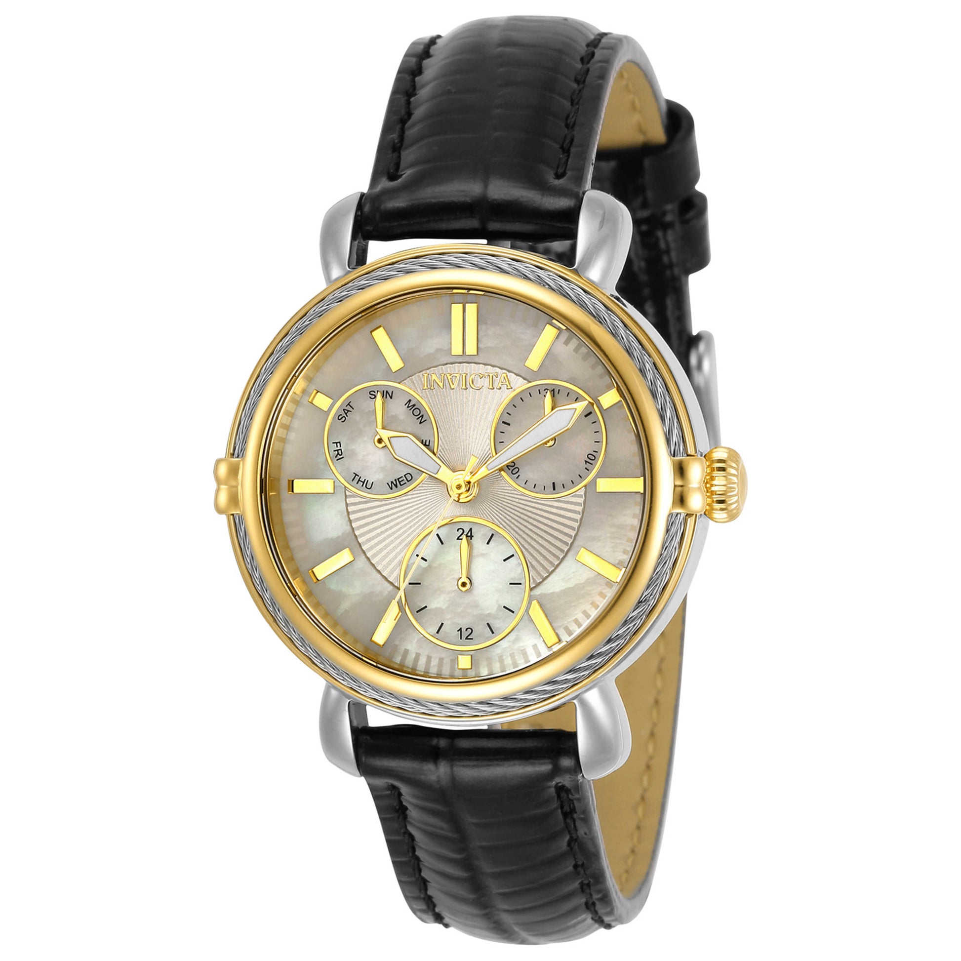 Front view of Invicta Wildflower Women's Quartz Watch IN-30869